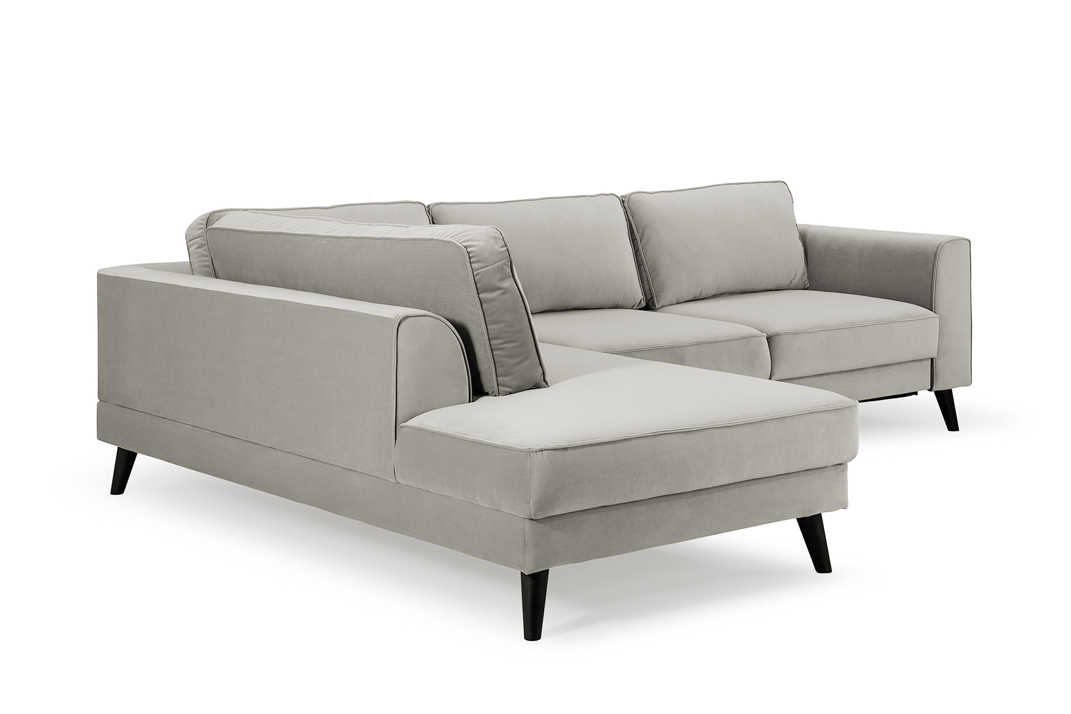 Moderná rohová sedačka Lumber Jack 3 -OTM Rohová sedacia súprava odpočinkové Lumber Jack prawotronny 291x201 cm