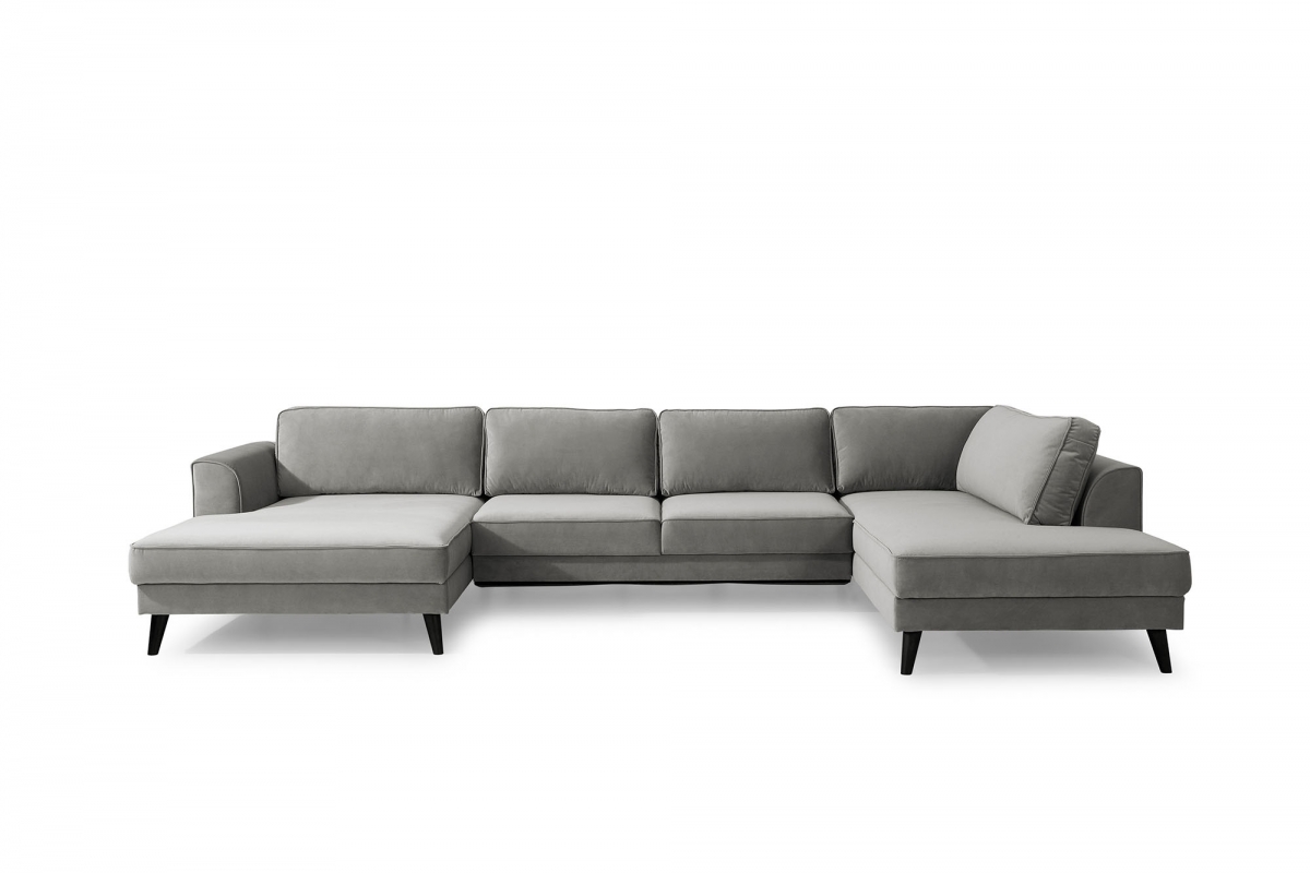 Rohová čalouněná sedací souprava Lumber Jack U pravá - 354x201 cm Rohová sedací souprava čalouněná Lumber Jack U 354x201cm pravá