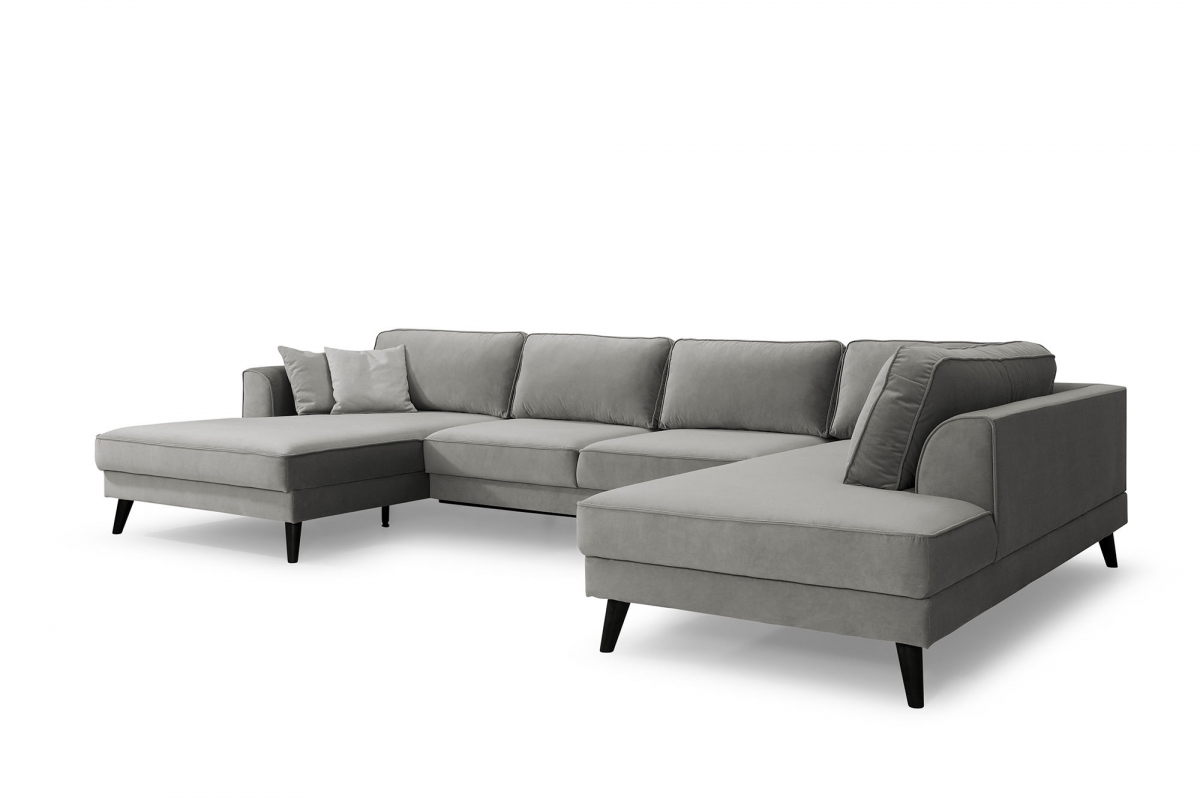 Rohová čalouněná sedací souprava Lumber Jack U pravá - 354x201 cm Rohová sedací souprava čalouněná Lumber Jack U 354x201cm pravá