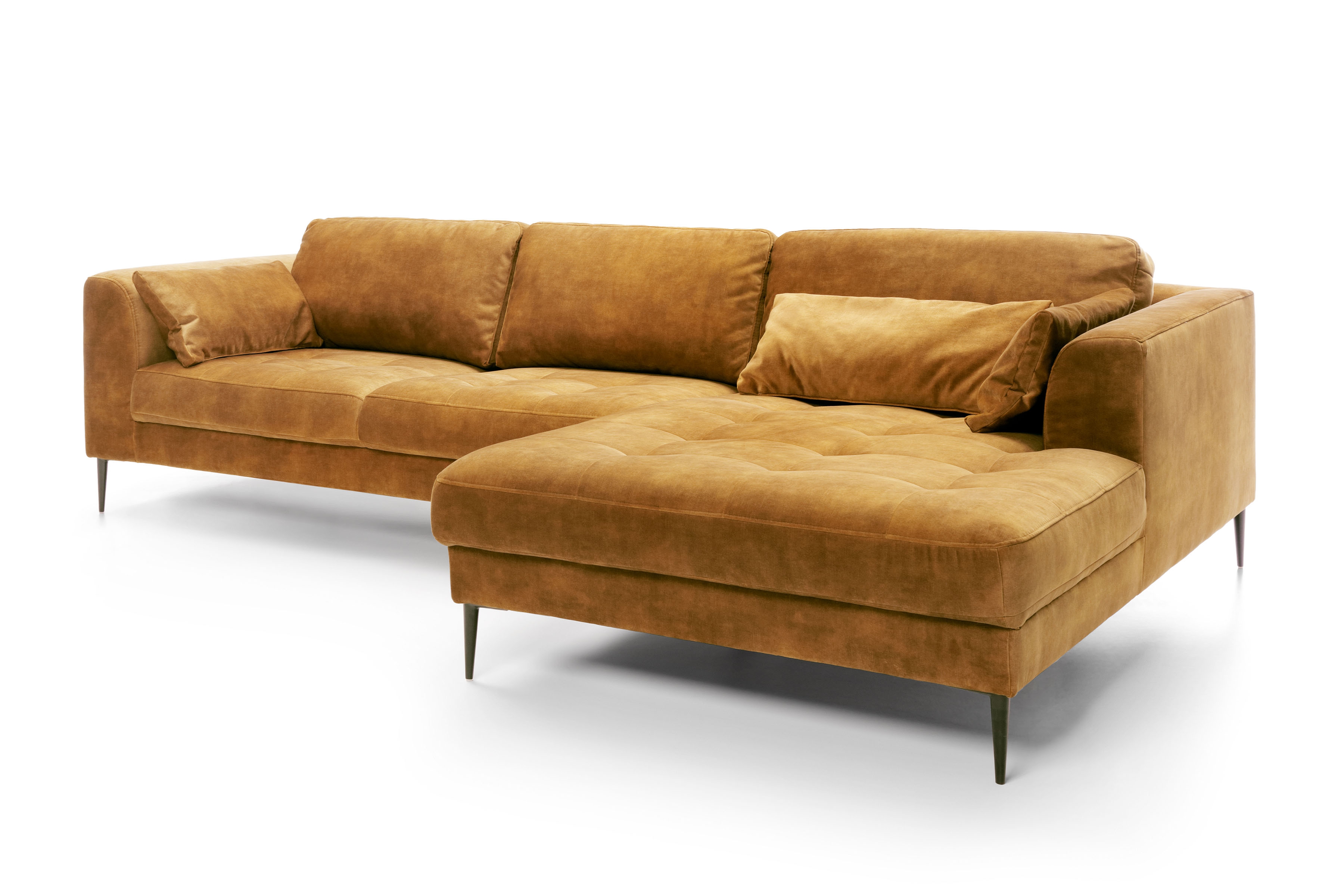 Rohová sedacia súprava pravá Luzi Rohová sedacia súprava odpočinkové Luzi pravá strana 