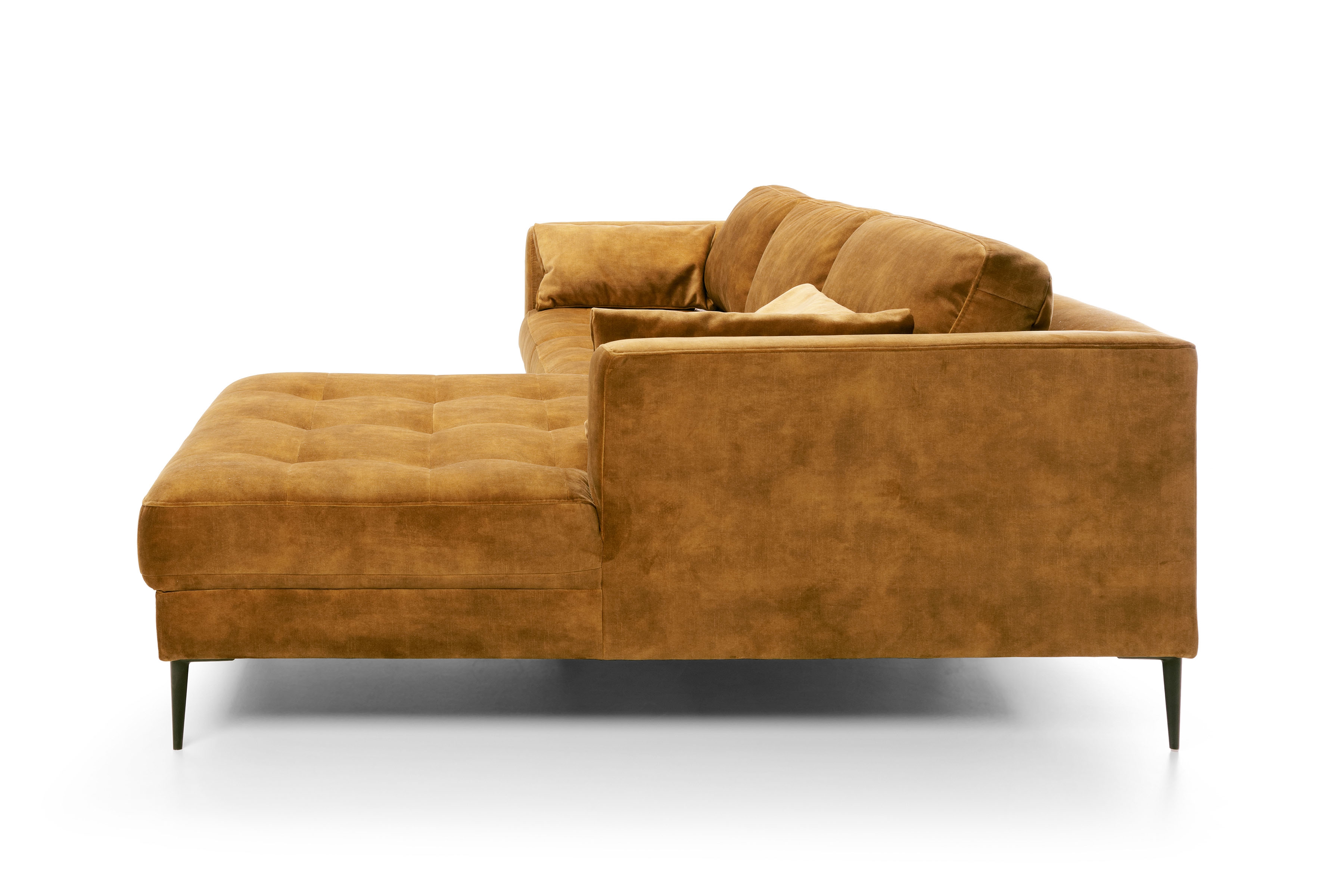 Rohová sedacia súprava pravá Luzi Rohová sedacia súprava odpočinkové Luzi pravá strana 