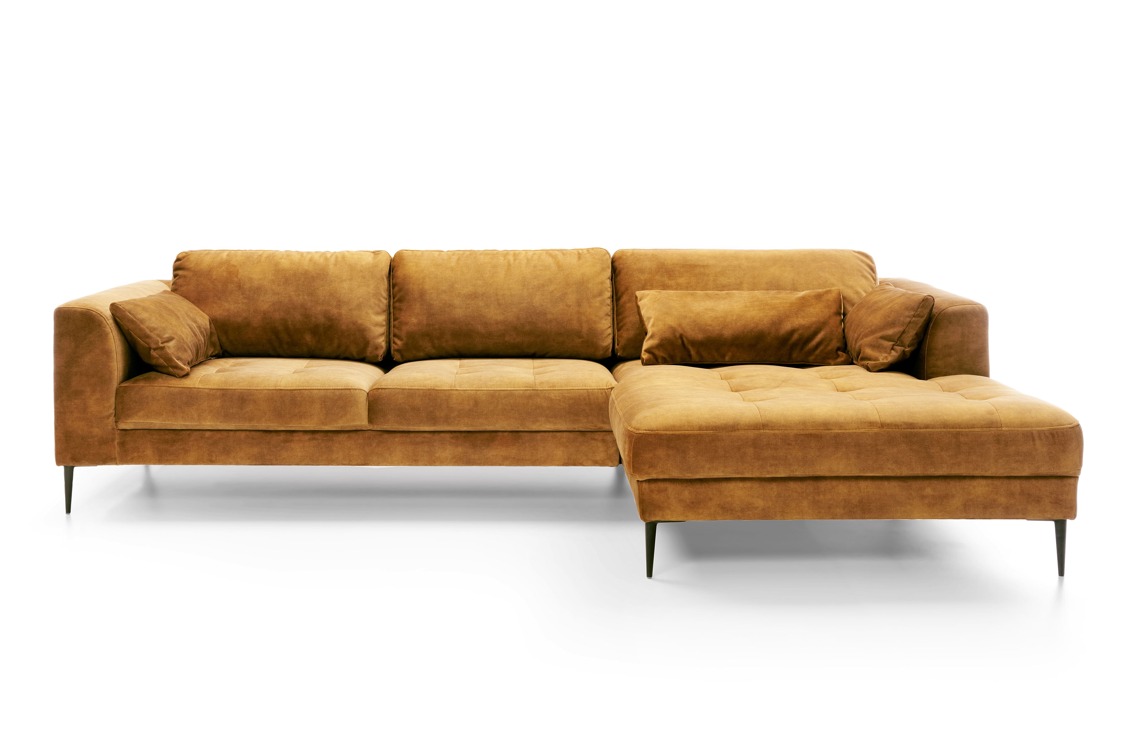 Rohová sedacia súprava pravá Luzi Rohová sedacia súprava odpočinkové Luzi pravá strana 