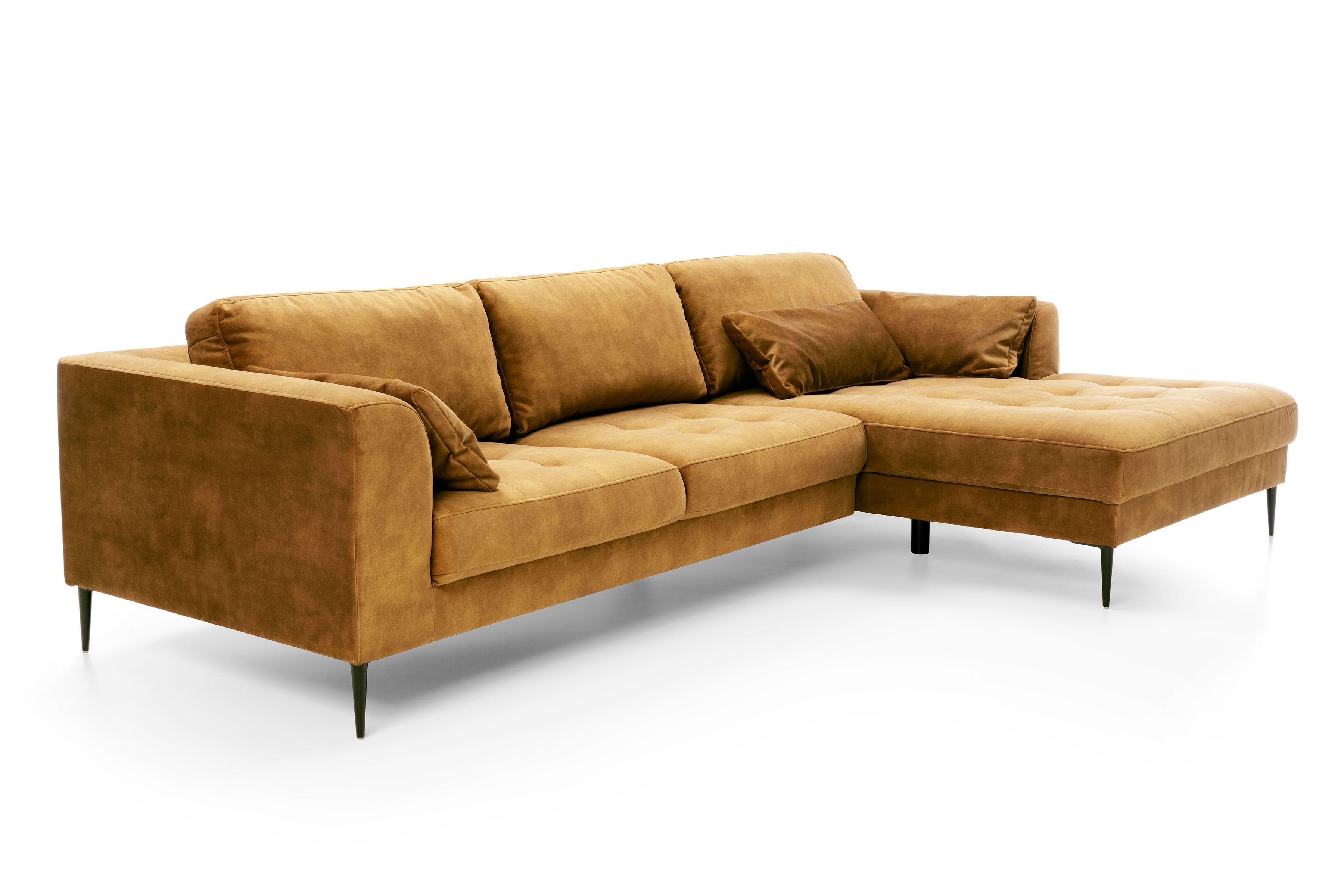 Rohová sedacia súprava pravá Luzi Rohová sedacia súprava odpočinkové Luzi pravá strana 