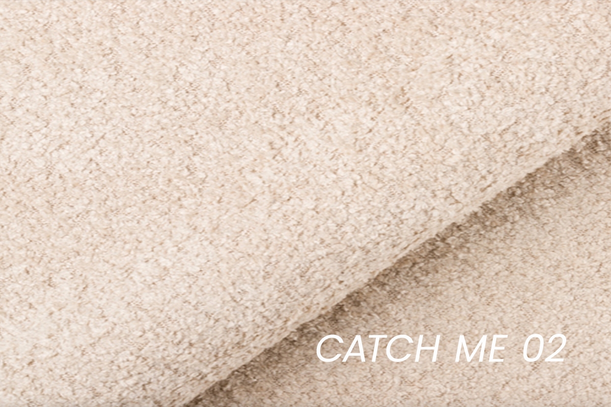 Rohová sedacia súprava Magnelio U ľavá elektrická s rozkladacou funkciou - béžová bouclé Catch Me 02 Rohová sedacia súprava s elektricky výsuvným sedákem i i funkcja spania Magnelio U Ľavá strana - Béžová boucle Catch Me 02