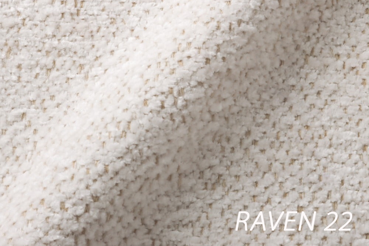 Rohová sedací souprava Magnelio Prestige U III levá s elektrickým vysouváním - béžová látka Raven 22 Rohová sedací souprava z elektricky wysuwanym sedadlem Magnelio Prestige U III levá - béžová biucle Raven 22