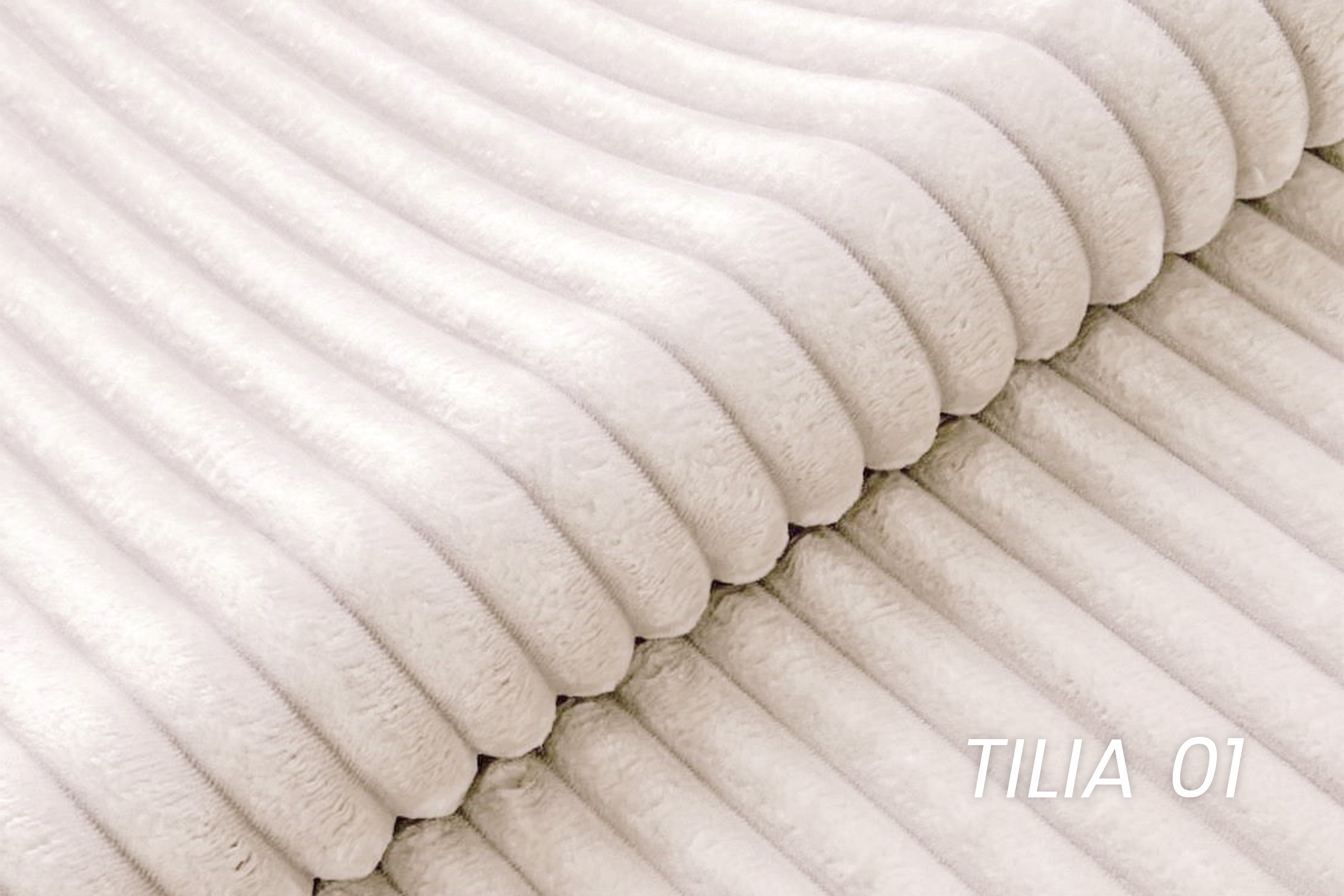 Rohová sedačka Taloria L s el. výsuvným sedadlom ľavá - béžový plyš Tilia 01 / čierne nožičky Rohová sedacia súprava s elektricky výsuvným sedákem Taloria L Ľavá strana - béžový plusz Tilia 01 / nožičky čierny