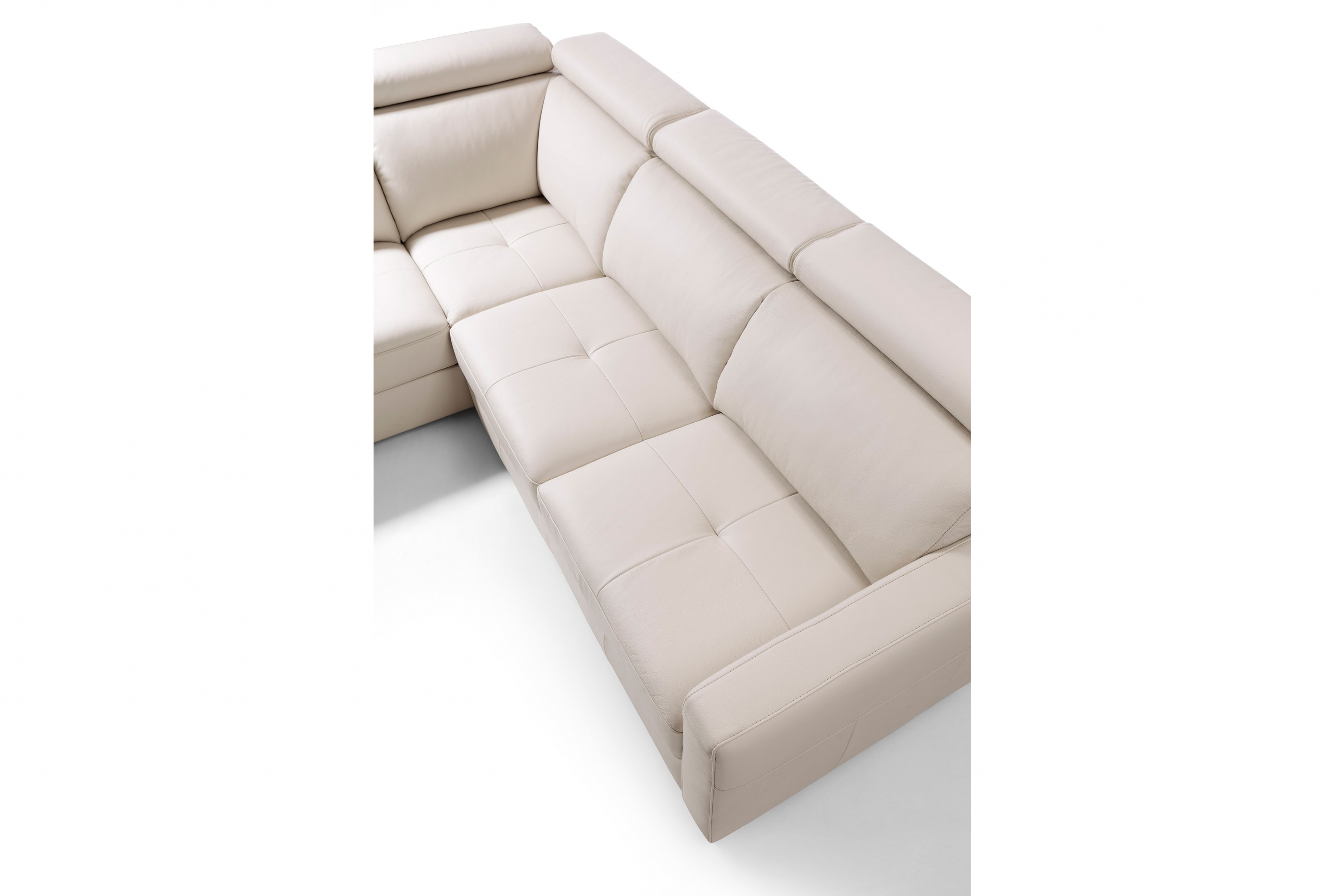 Rohová modulární sedací souprava Ergo Rohová sedací souprava z funckja spaní Ergo z elektryczna funckja relaks levá