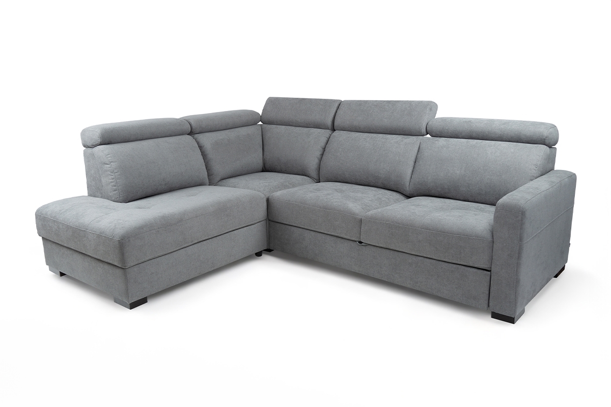 Rozkladacia rohová sedacia súprava Ergo 1HT/BK -E -2,5F Rohová sedacia súprava s funkciou spania Ergo Ľavá strana