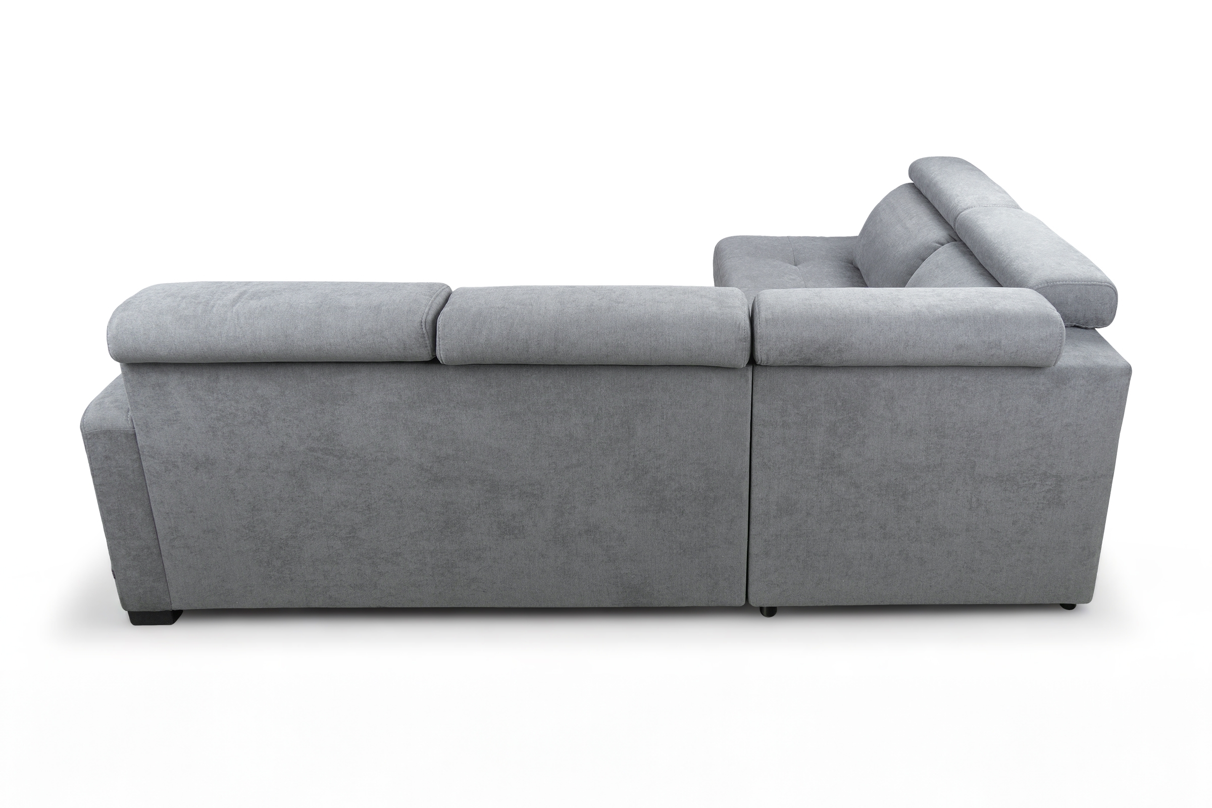 Rozkladacia rohová sedacia súprava Ergo 1HT/BK -E -2,5F Rohová sedacia súprava s funkciou spania Ergo Ľavá strana