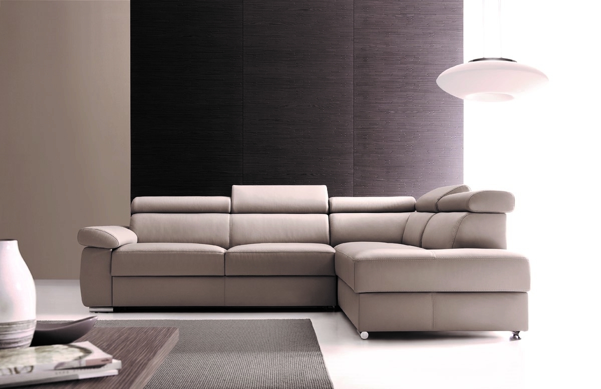 Rohová rozkládací sedací souprava Zoom B-2,5F-REC/BK s úložným prostorem Rohová sedací souprava rozkládací Zoom pravá