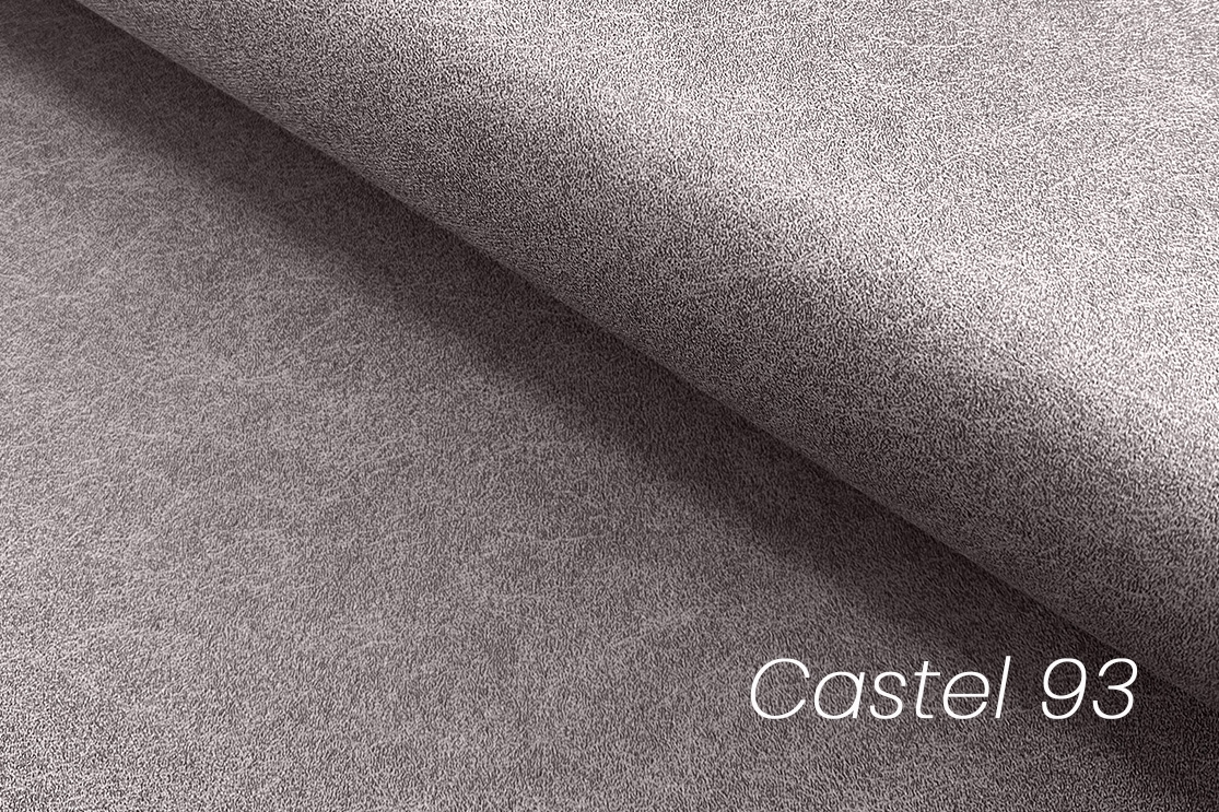 Rozkladacia rohová sedacia súprava Cawo II ľavá - tmavý gafit / zamat / Castel 93 Rohová sedacia súprava s funkciou spania Cawo II Ľavá strana - tmavý gafit / zamat / Castel 93