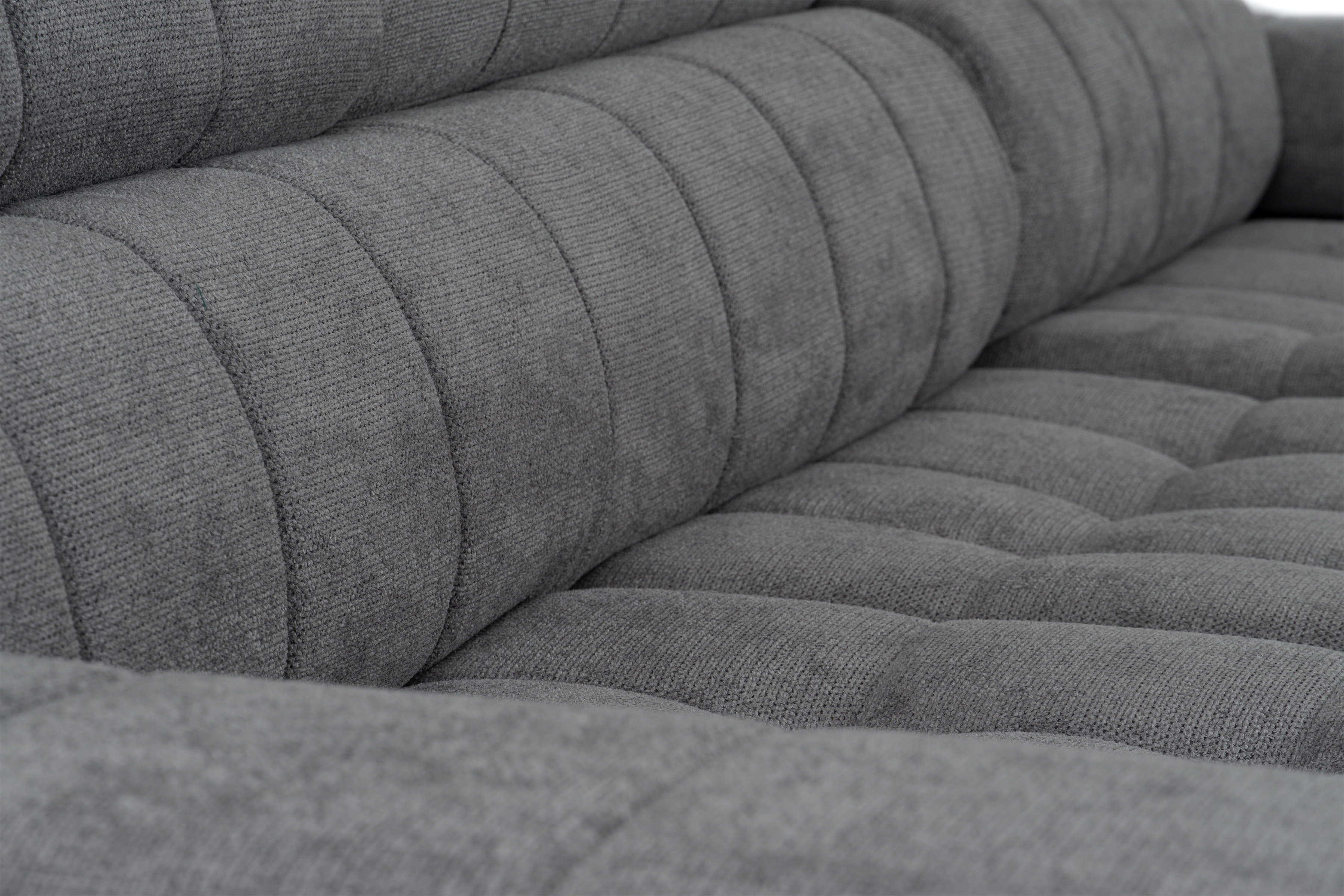 Rozkladacia rohová sedačka do obývacej izby Dragonis L II Rohová sedacia súprava s funkciou spánku Dragonis L II