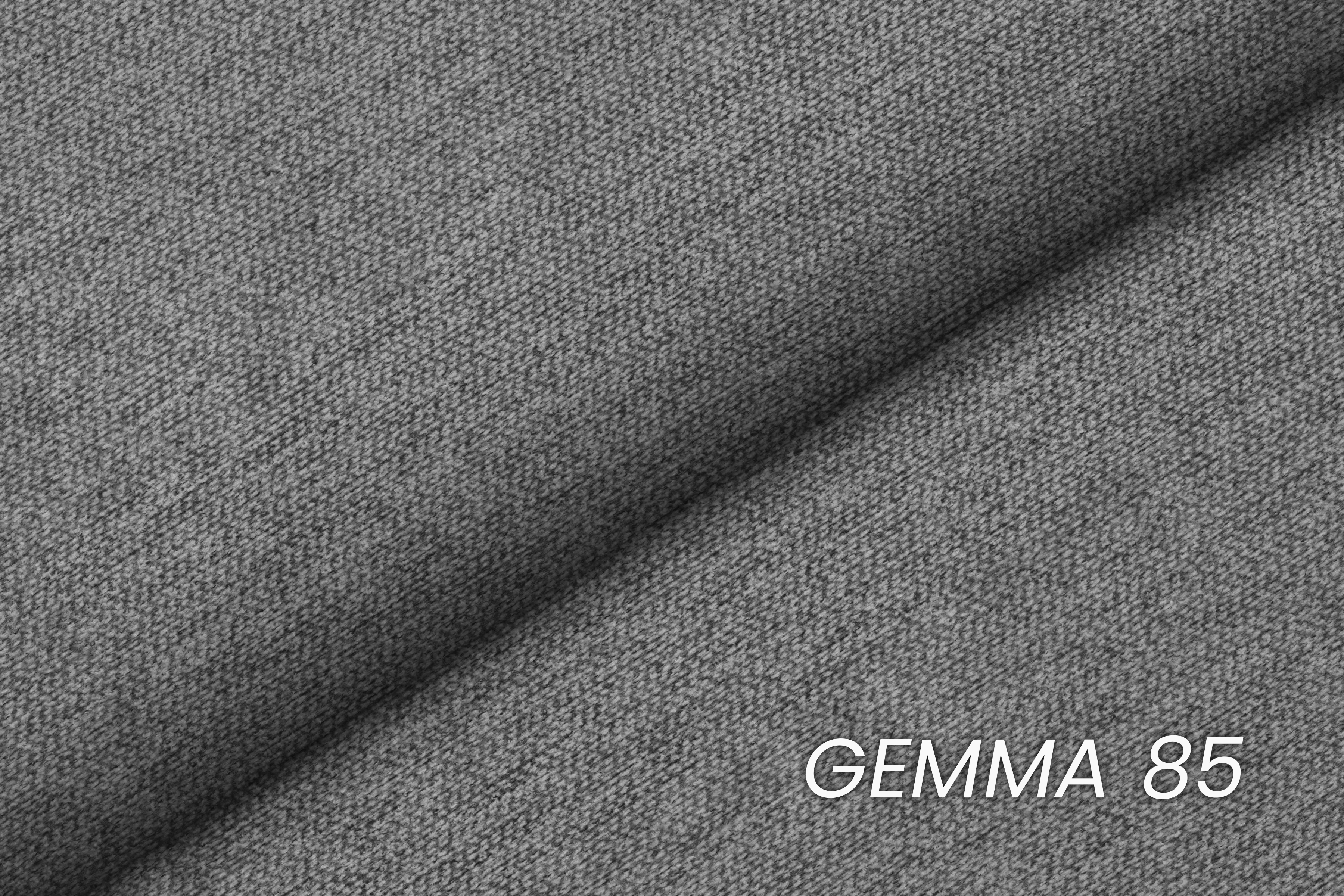 Rohová sedacia súprava Elentio L pravá - šedý Gemma 85 Rohová sedacia súprava s funkciou spania Elentio L pravá strana - šedá plecionka Gemma 85