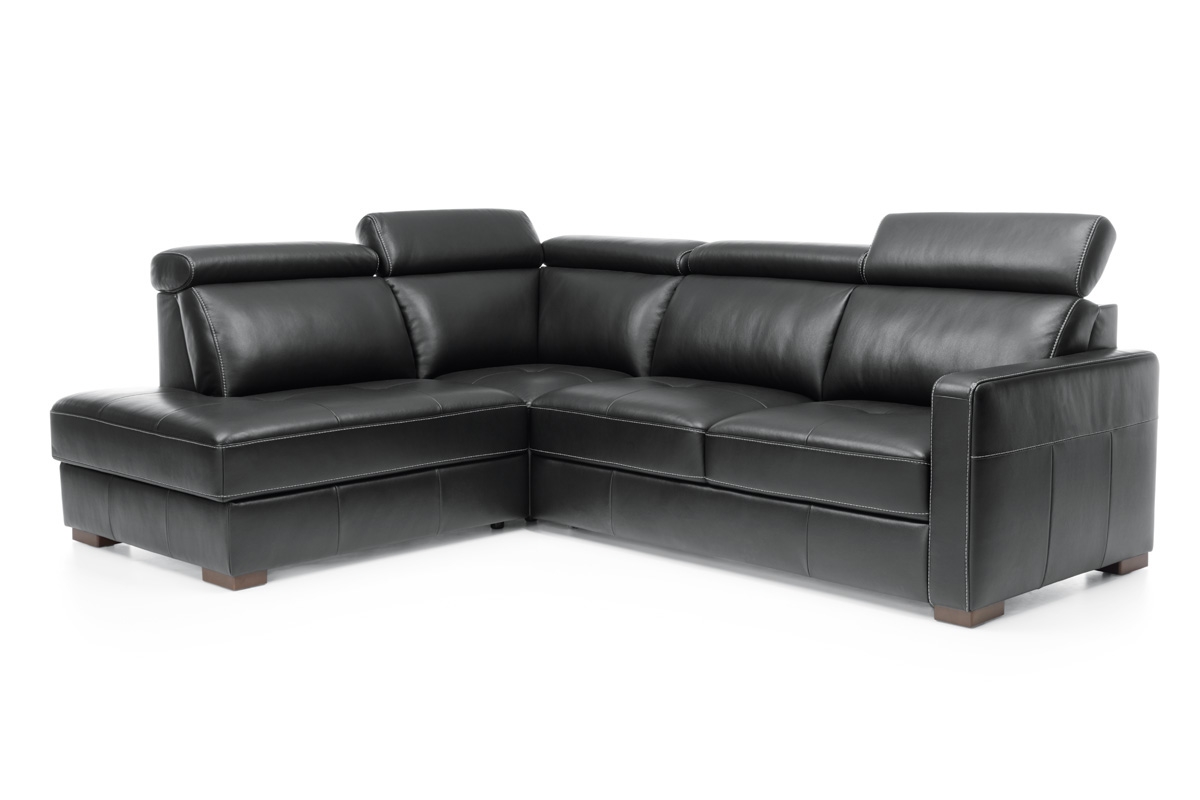 Rozkladacia rohová sedacia súprava Ergo 1HT/BK -E -2,5F Rohová rozkladacia sedačka