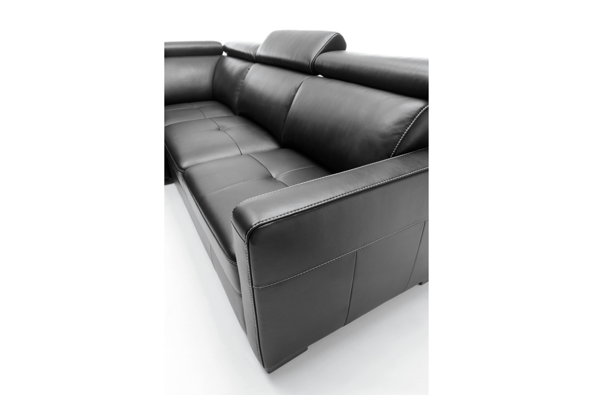 Rozkladacia rohová sedacia súprava Ergo 1HT/BK -E -2,5F Rohová sedacia súprava