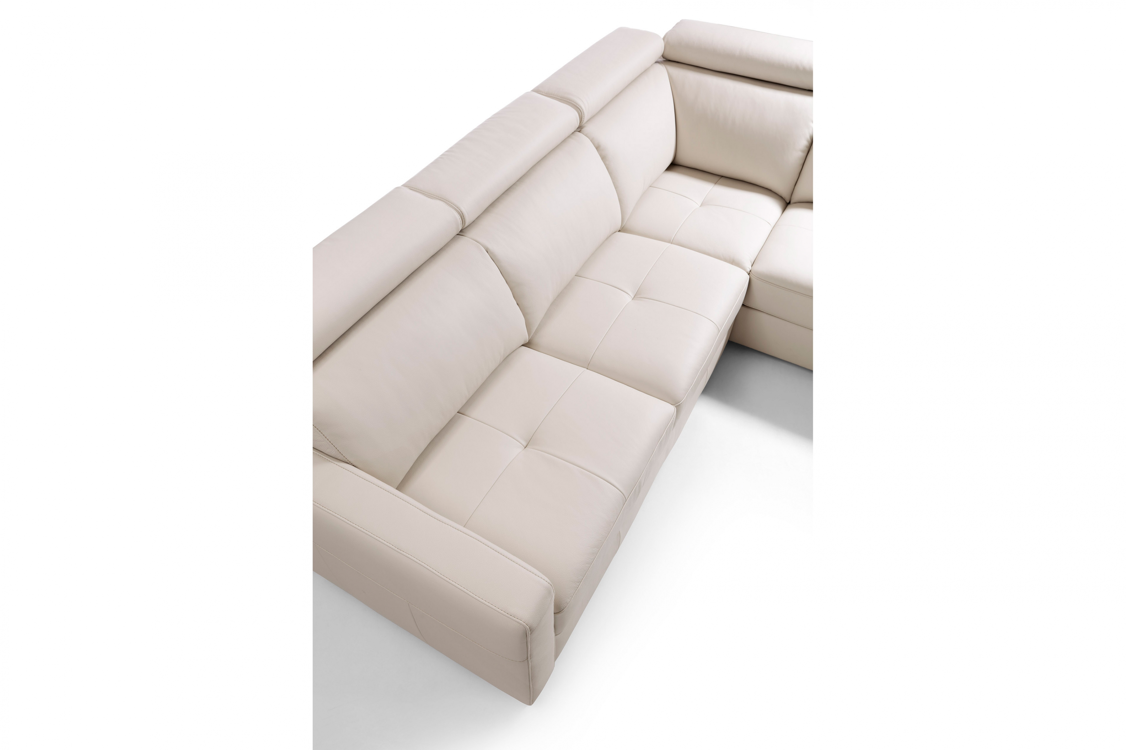 Rohová modulární sedací souprava Ergo Rohová sedací souprava rozkládací Ergo z elektryczna funckja relaks pravá