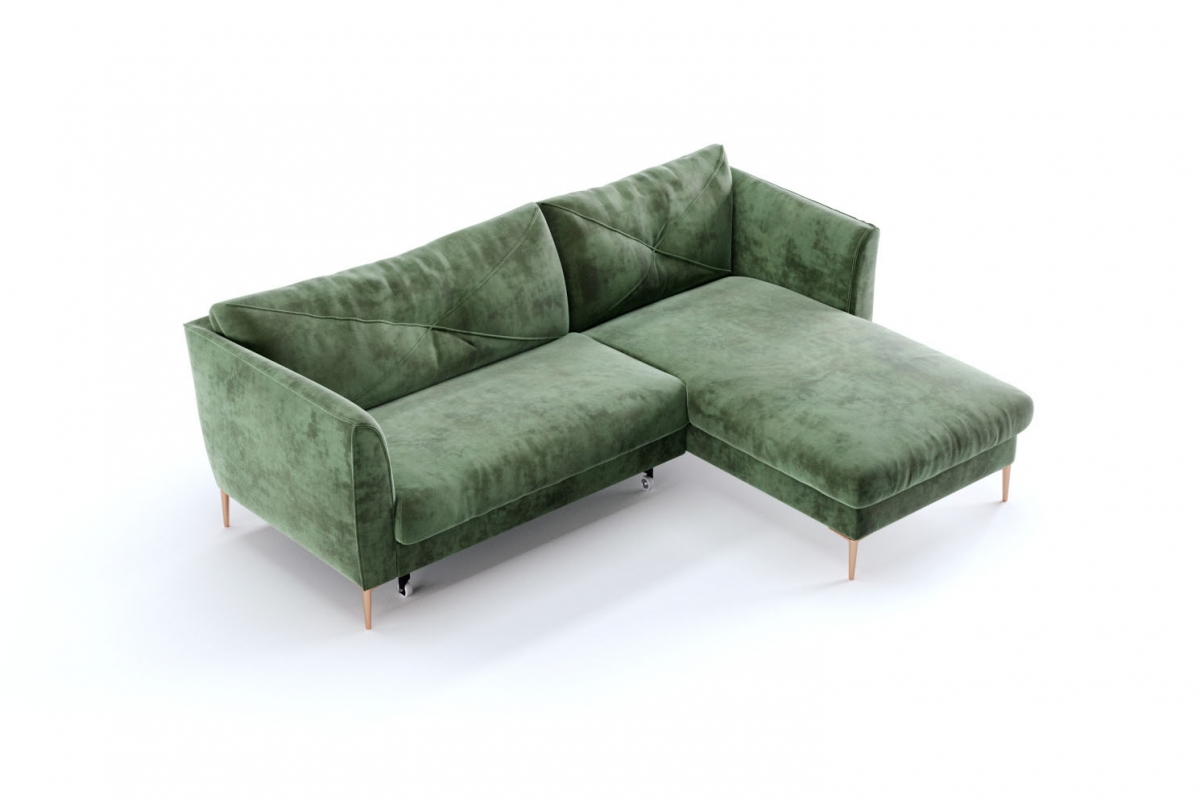 Rozkládací rohová sedací souprava Farina pravá Rohová sedací souprava rozkládací Farina pravá