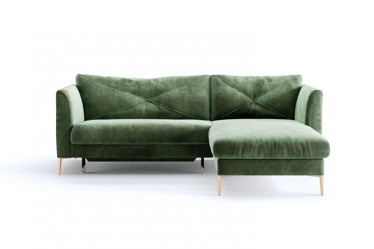 Rozkládací rohová sedací souprava Farina pravá Rohová sedací souprava rozkládací Farina pravá