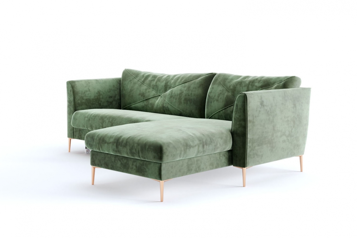 Rozkládací rohová sedací souprava Farina pravá Rohová sedací souprava rozkládací Farina pravá