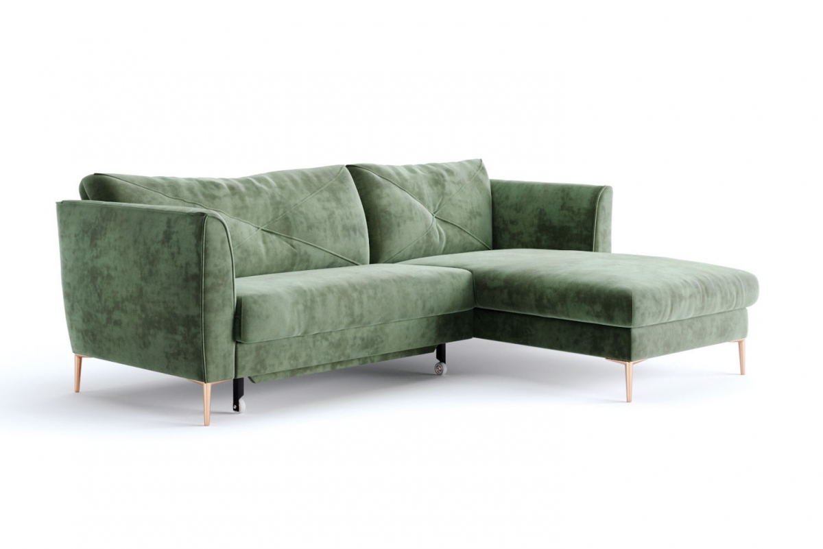 Rozkládací rohová sedací souprava Farina pravá Rohová sedací souprava rozkládací Farina pravá