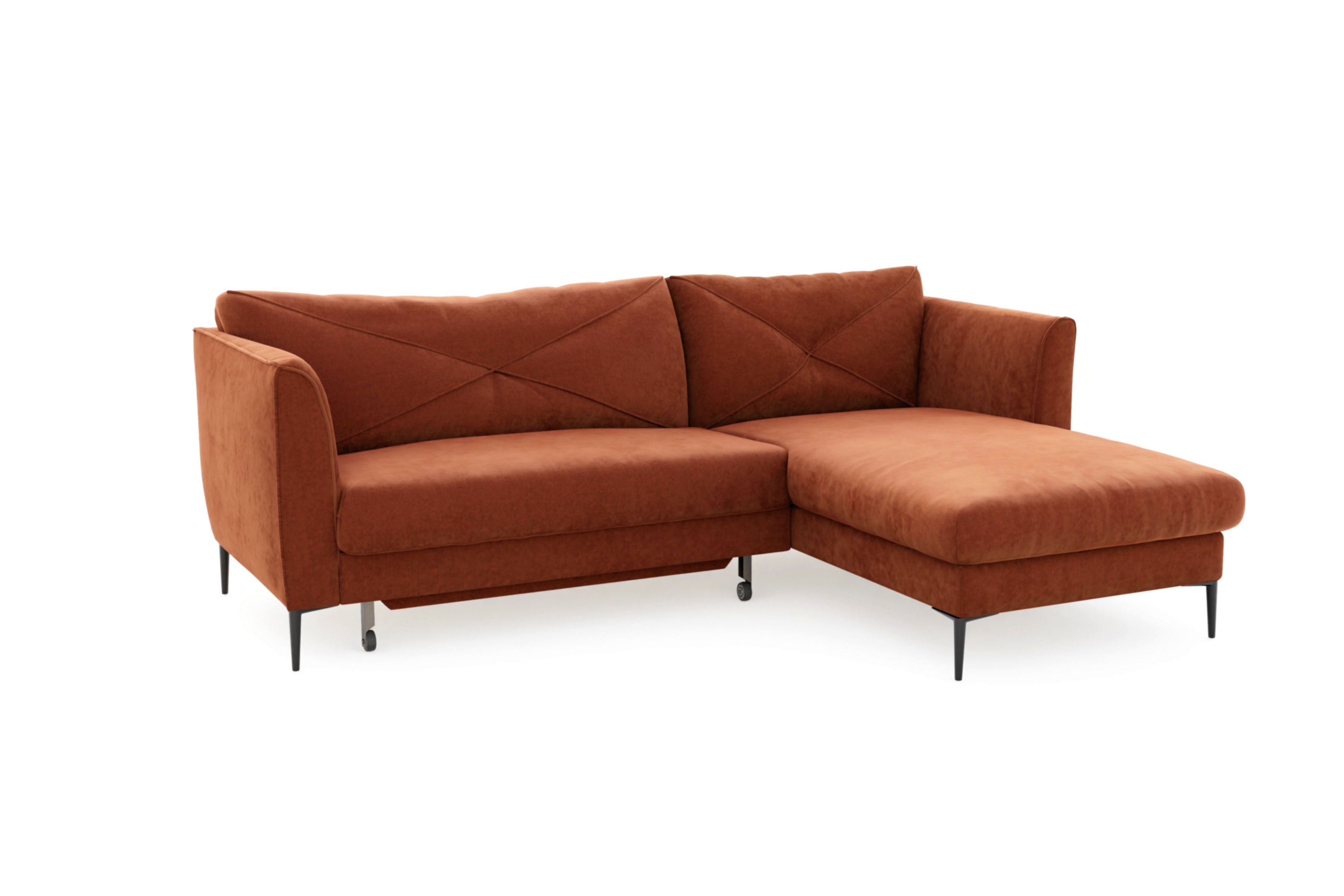 Rozkládací rohová sedací souprava Farina pravá Rohová sedací souprava rozkládací Farina pravá