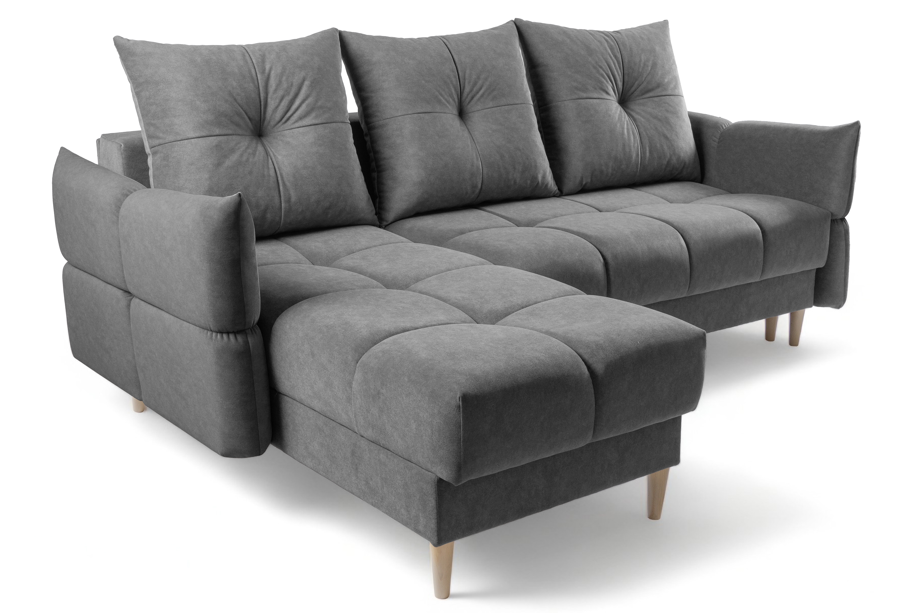 Rozkládací rohová sedací souprava Fitelia Rohová sedací souprava rozkládací Fitelia 