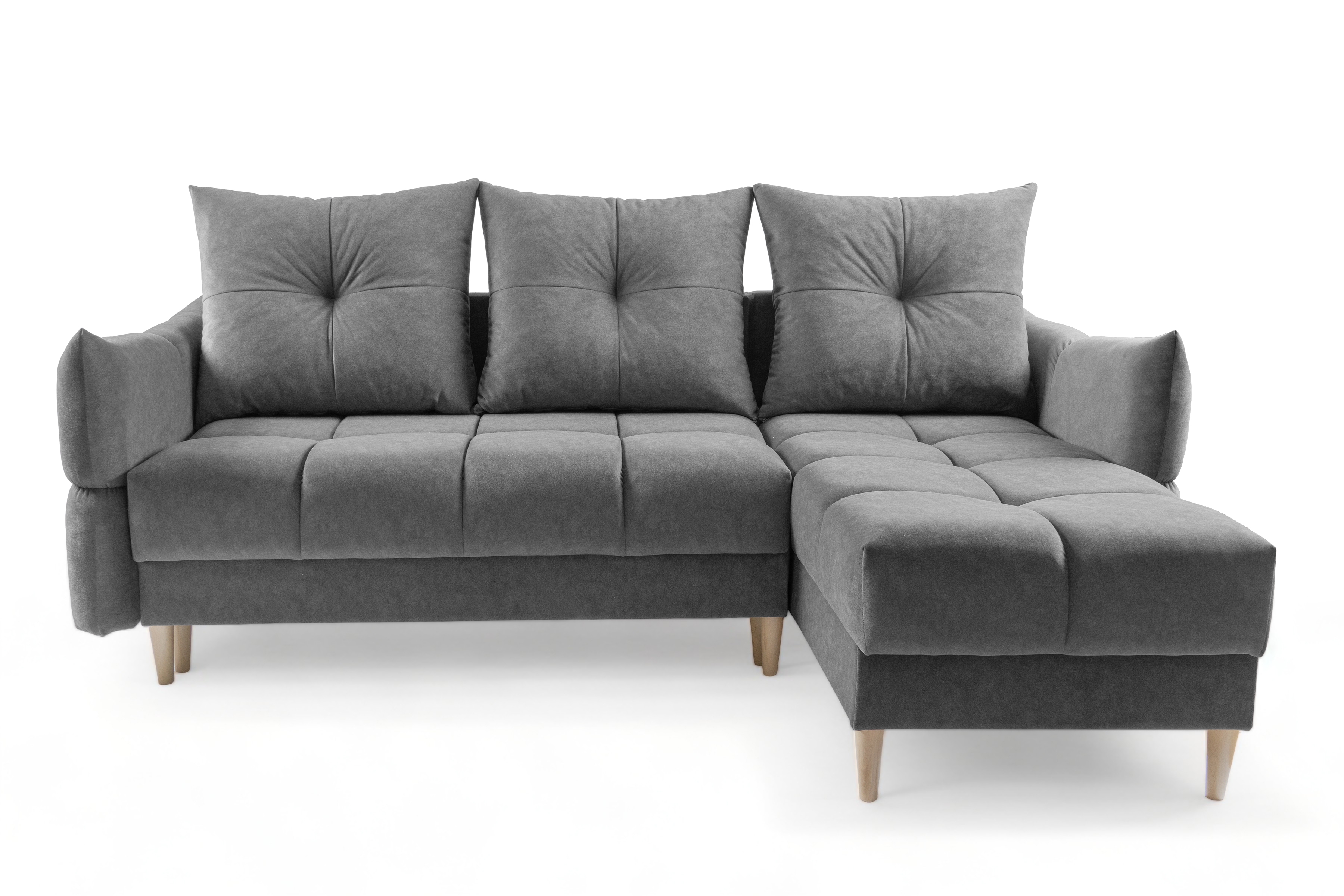 Rozkládací rohová sedací souprava Fitelia Rohová sedací souprava rozkládací Fitelia 