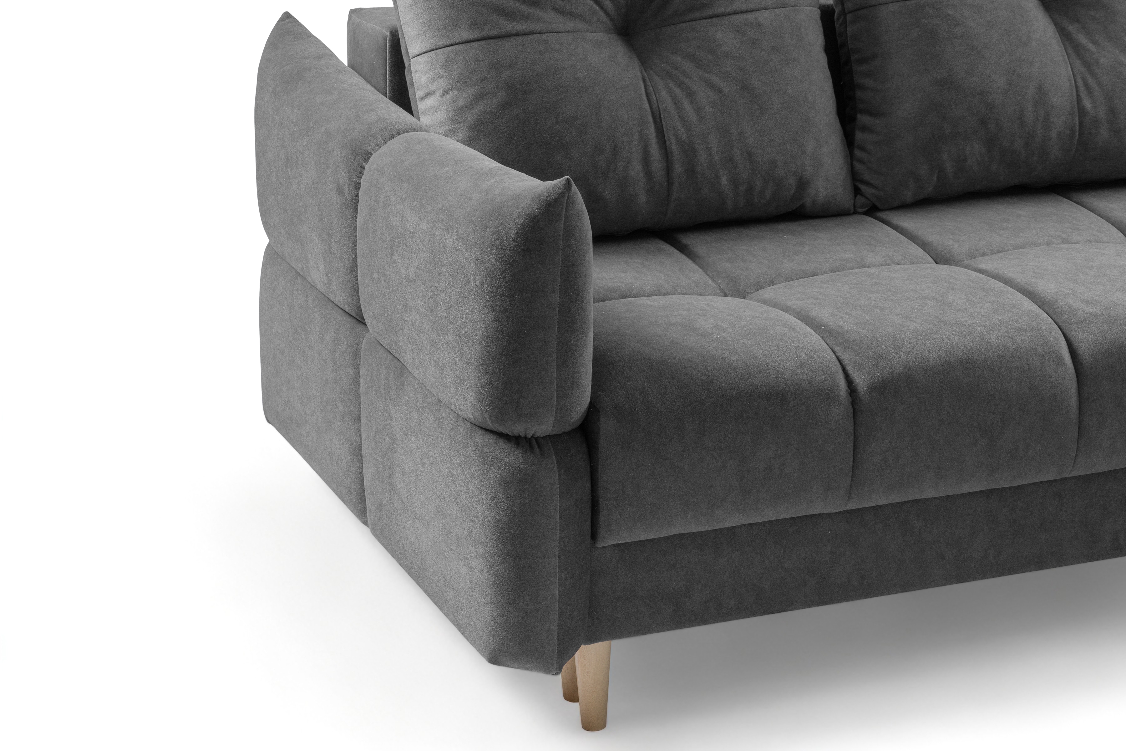 Rozkládací rohová sedací souprava Fitelia Rohová sedací souprava rozkládací Fitelia 