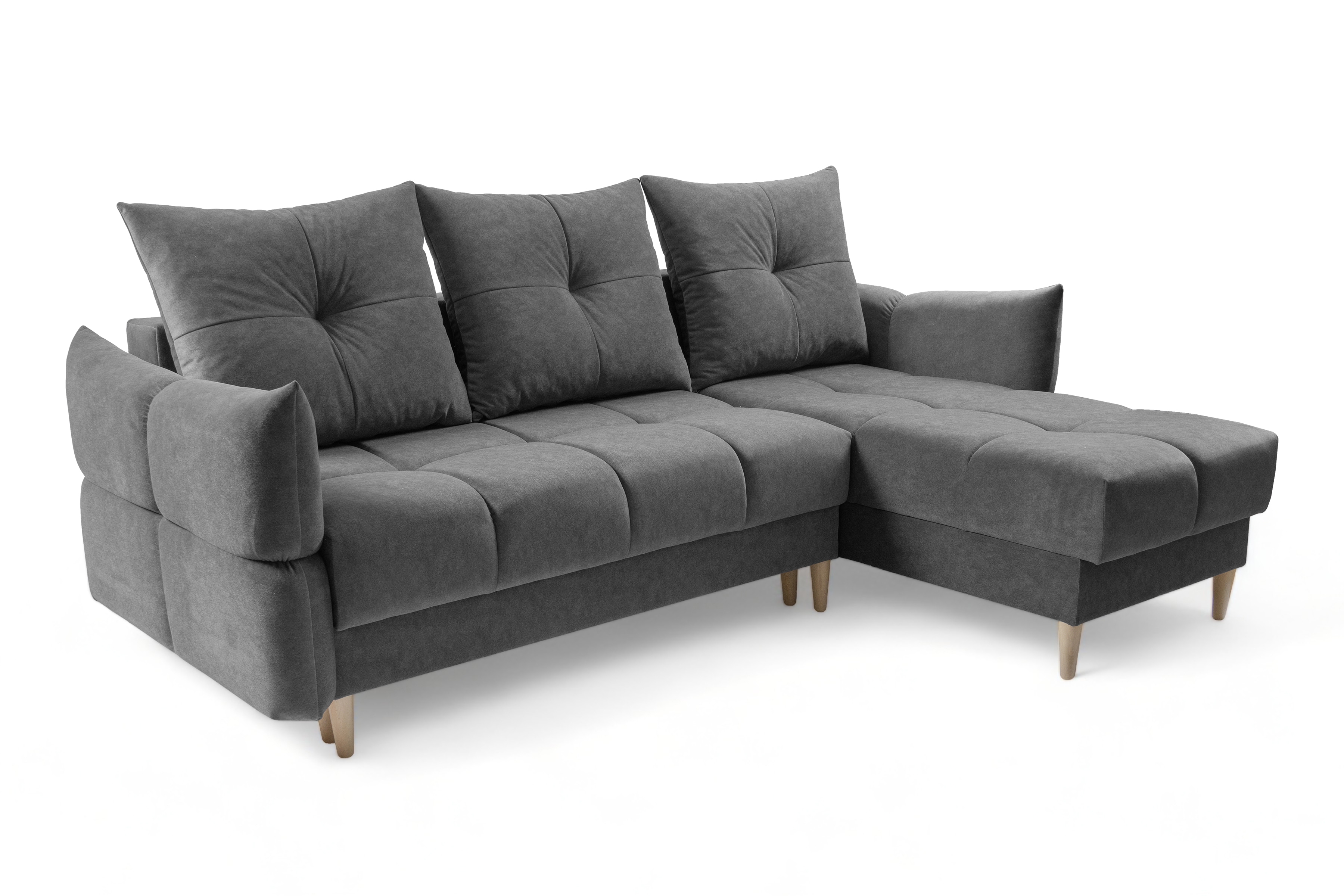 Rozkládací rohová sedací souprava Fitelia Rohová sedací souprava rozkládací Fitelia 