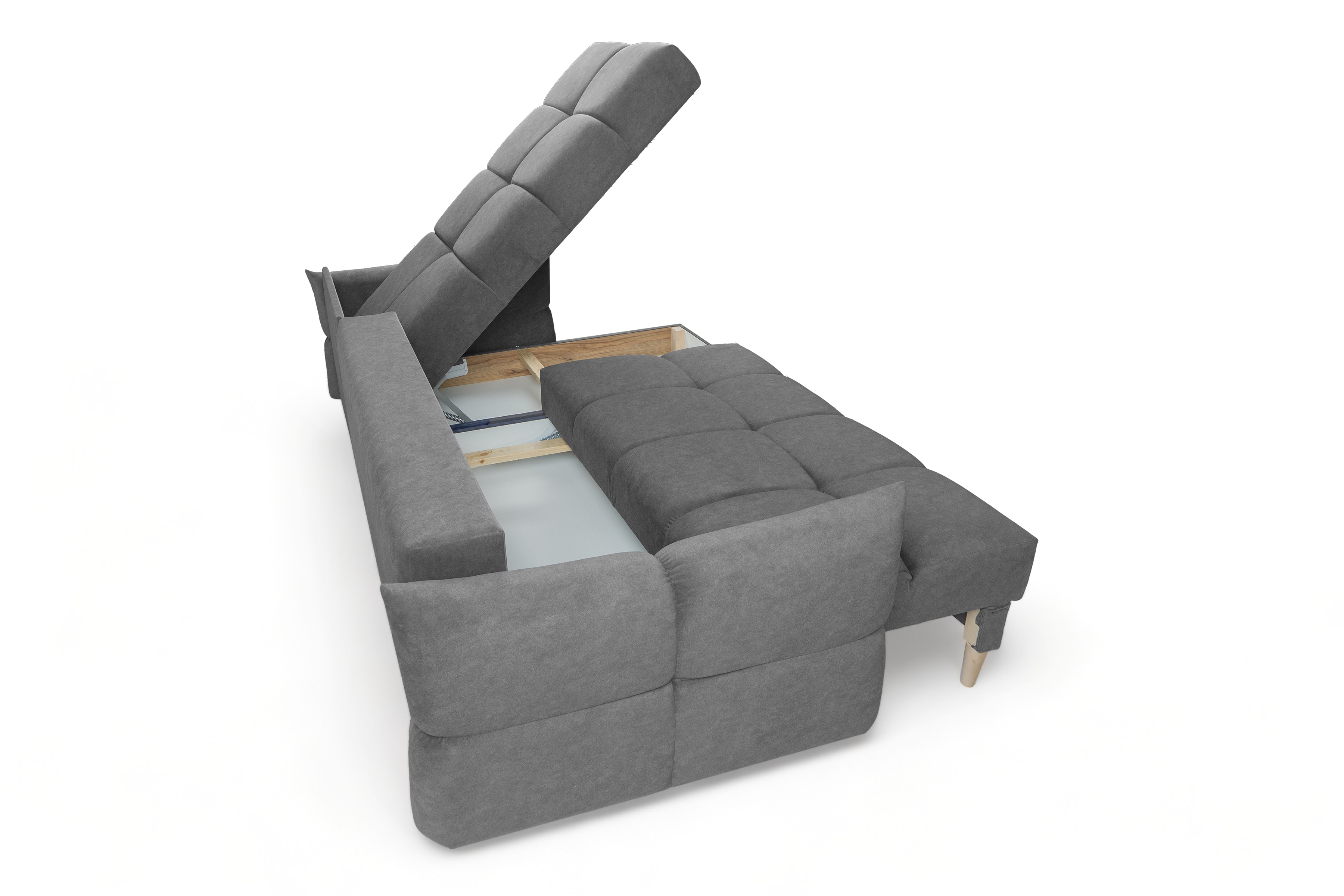 Rozkládací rohová sedací souprava Fitelia Rohová sedací souprava rozkládací Fitelia 