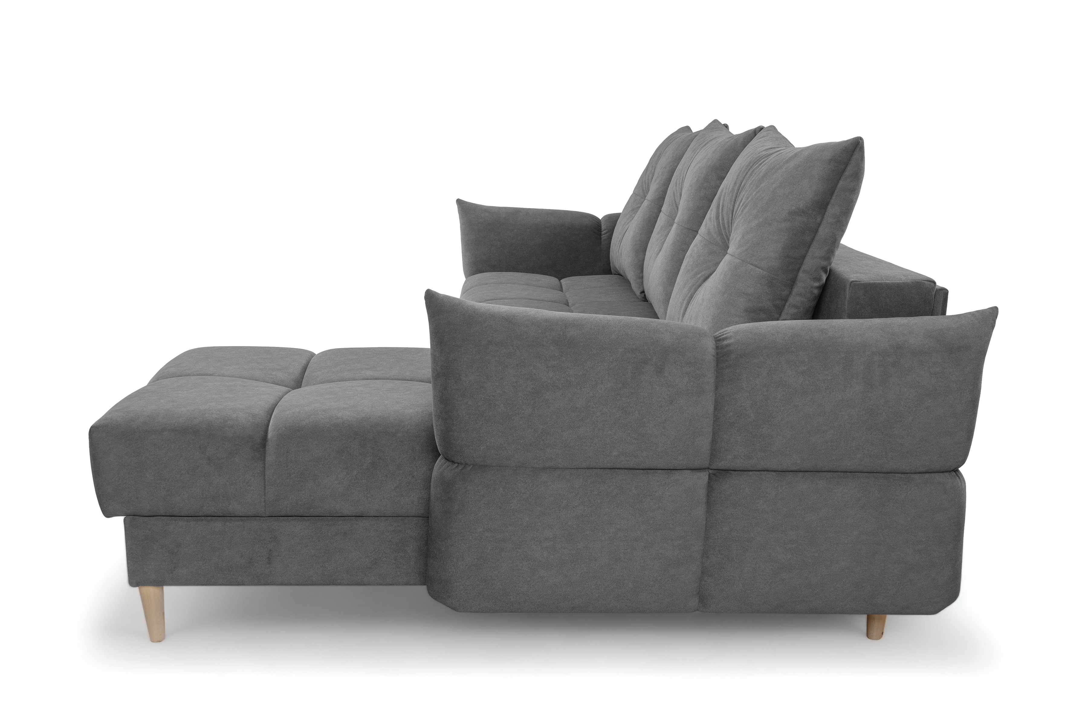 Rozkládací rohová sedací souprava Fitelia Rohová sedací souprava rozkládací Fitelia 