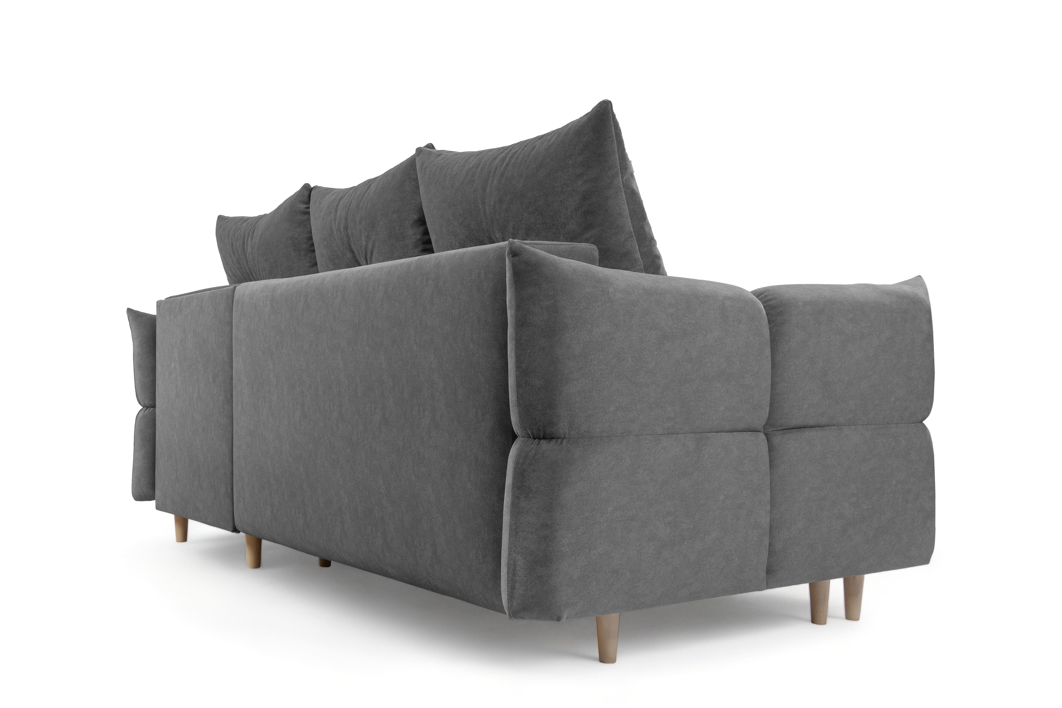 Rozkládací rohová sedací souprava Fitelia Rohová sedací souprava rozkládací Fitelia 