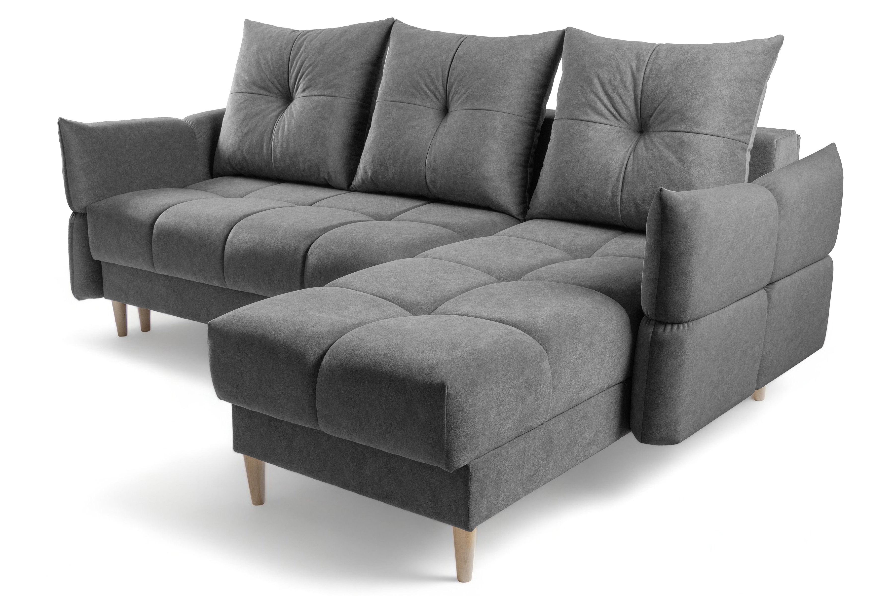 Rozkládací rohová sedací souprava Fitelia Rohová sedací souprava rozkládací Fitelia 