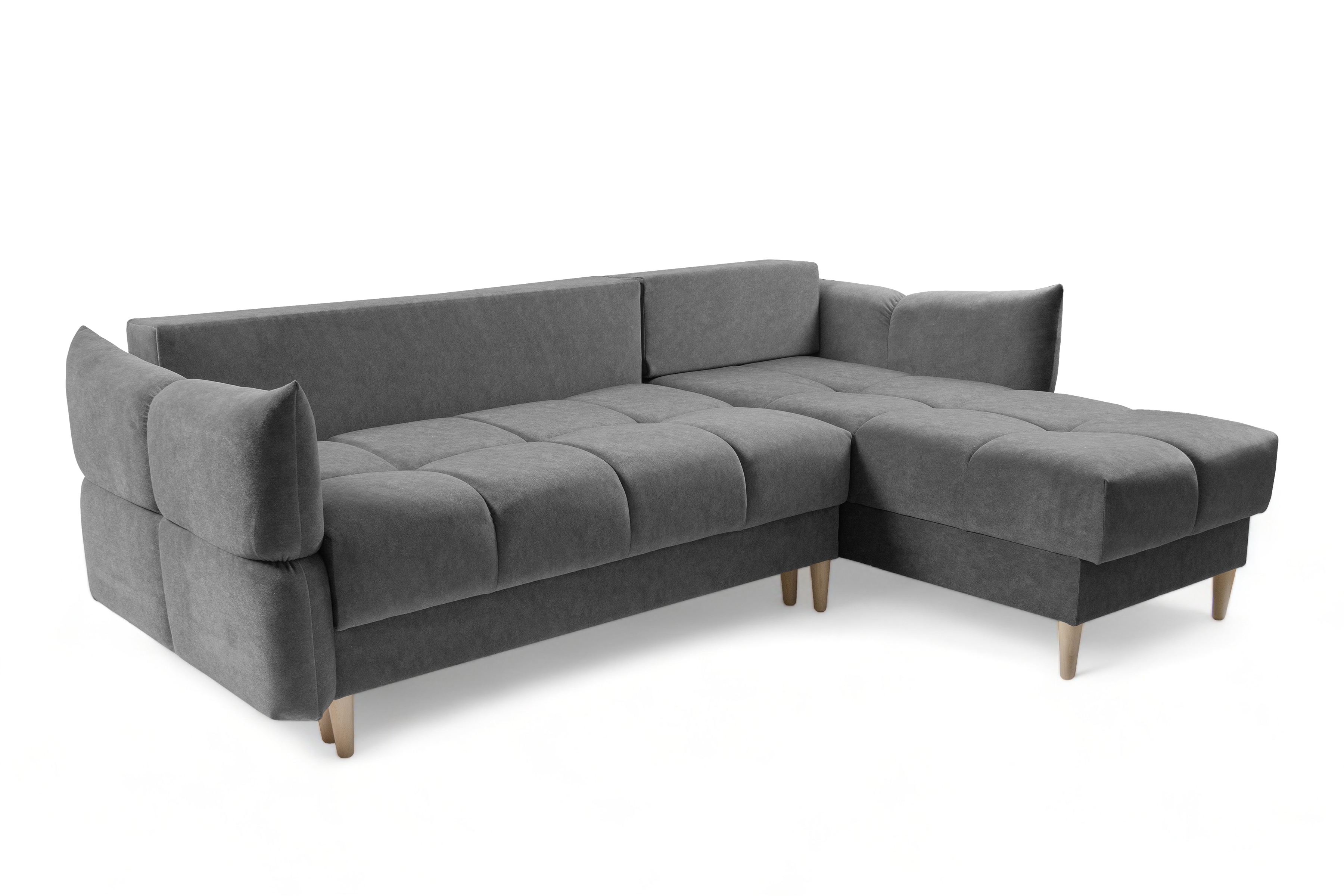 Rozkládací rohová sedací souprava Fitelia Rohová sedací souprava rozkládací Fitelia 