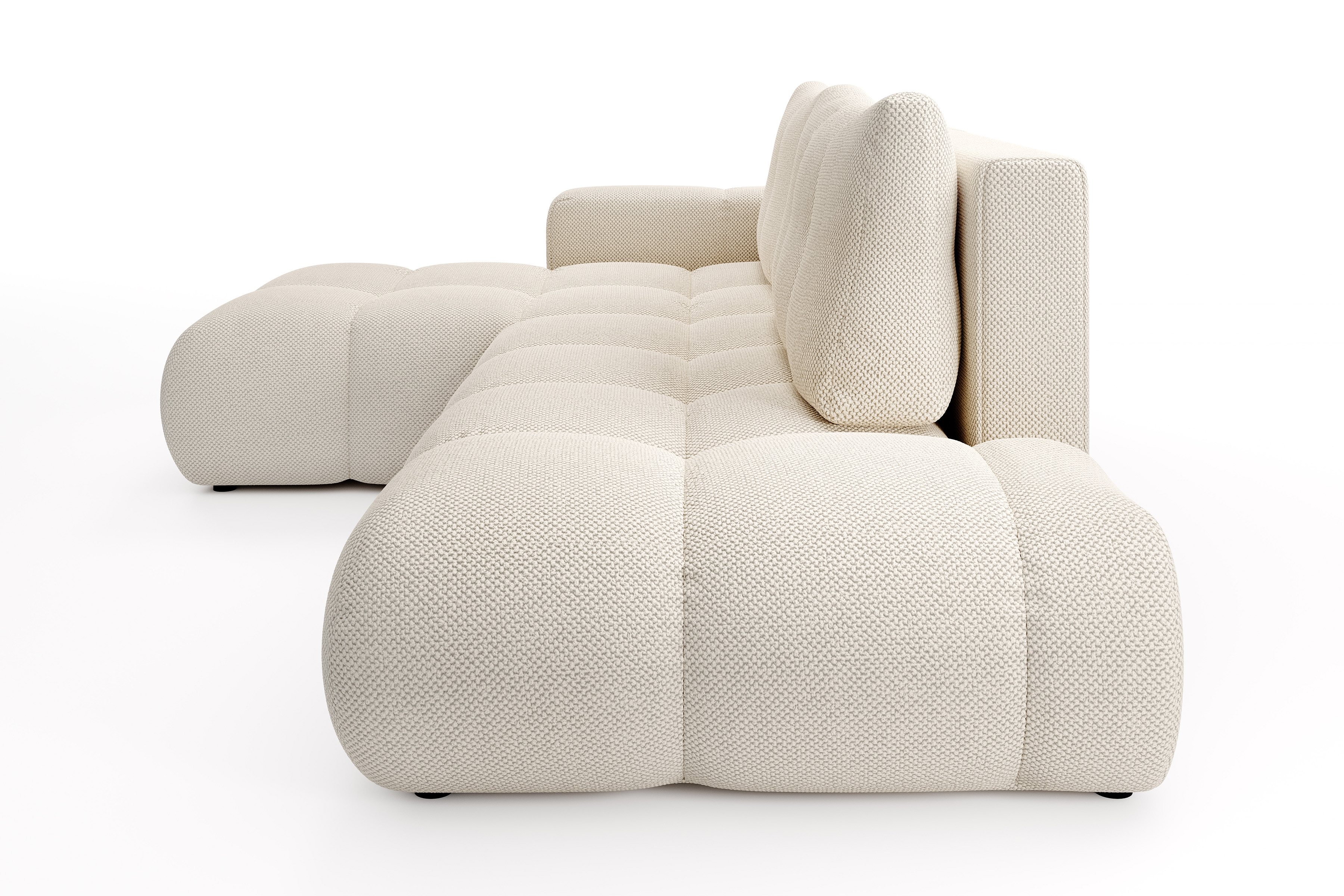 Rozkládací rohová sedací souprava Fiza levá Rohová sedací souprava rozkládací Fiza levá