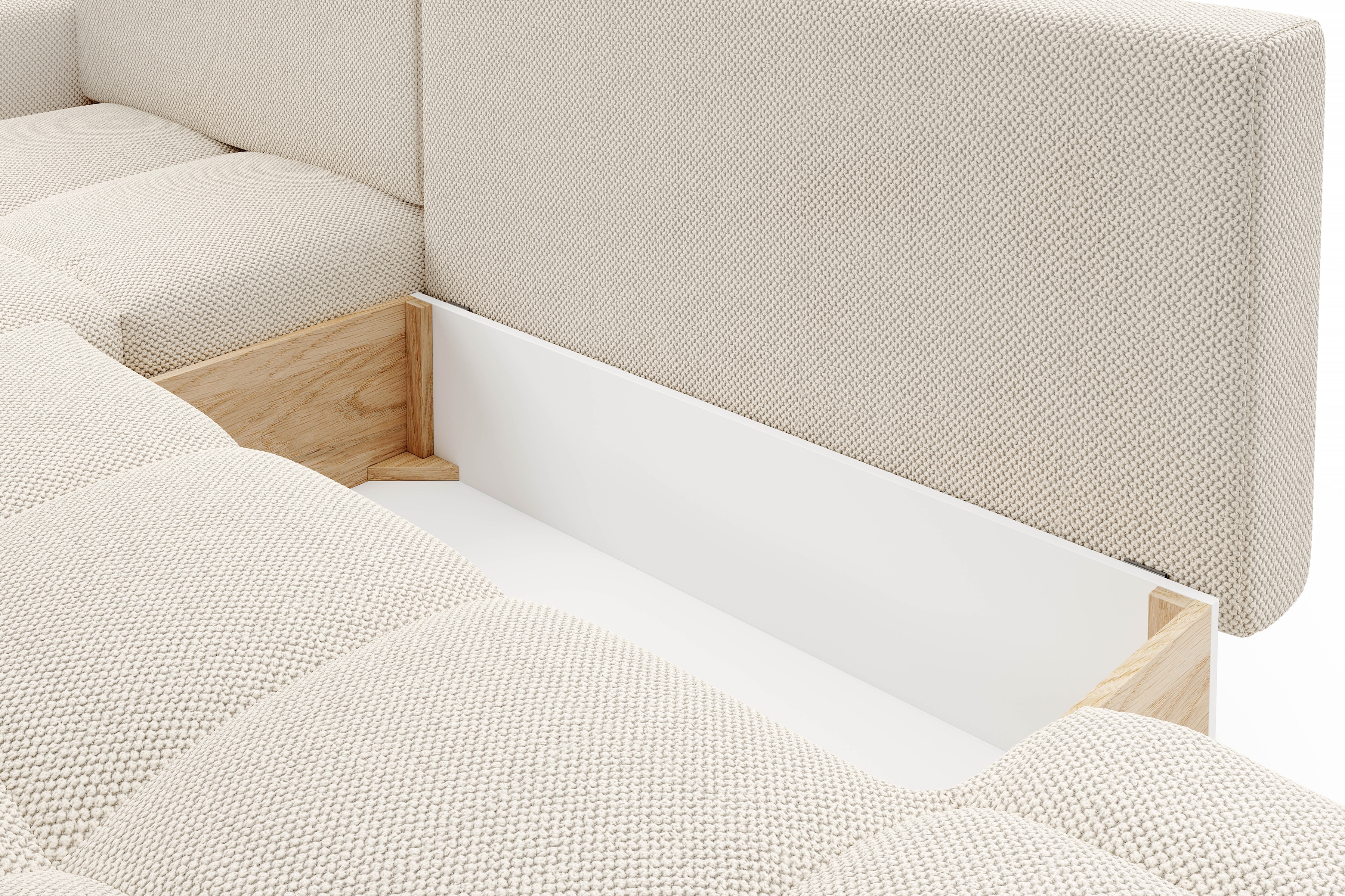 Rozkládací rohová sedací souprava Fiza levá Rohová sedací souprava rozkládací Fiza levá