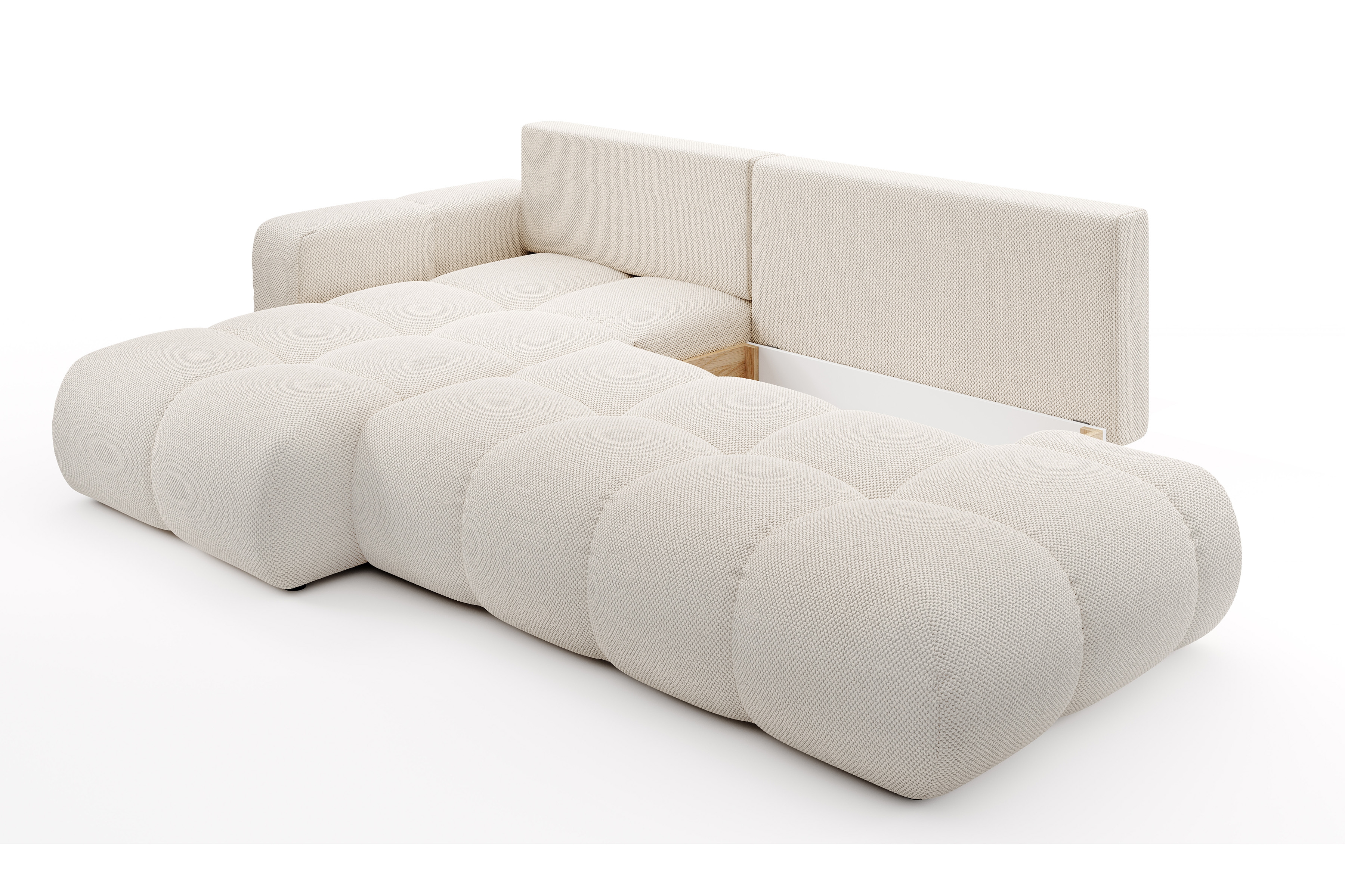 Rozkládací rohová sedací souprava Fiza levá Rohová sedací souprava rozkládací Fiza levá