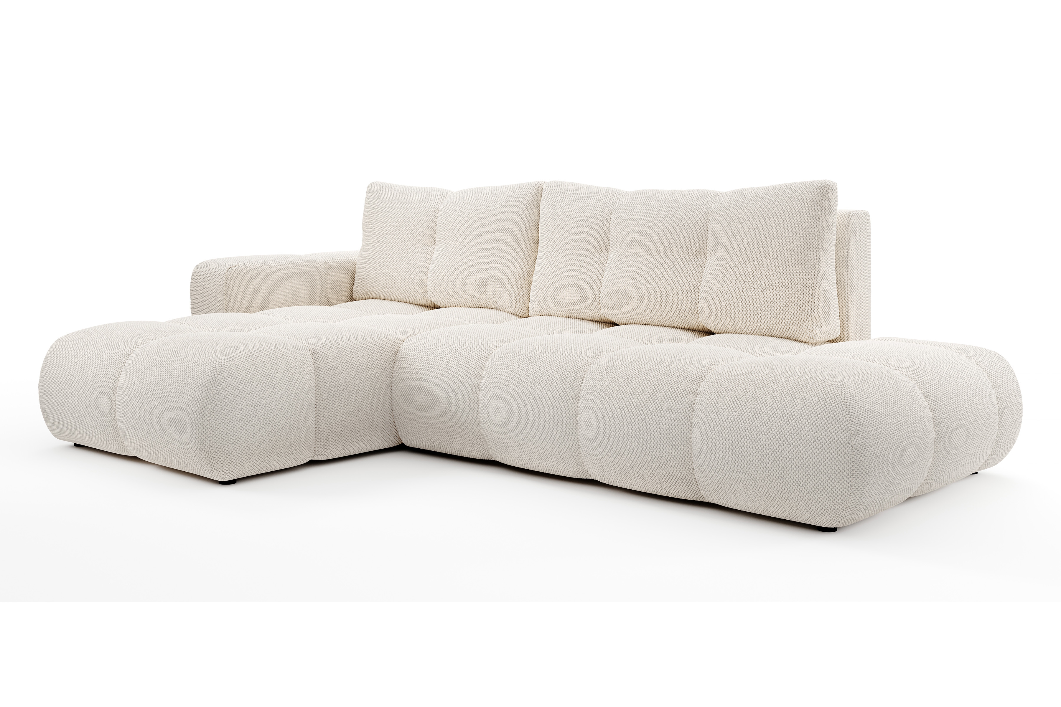 Rozkládací rohová sedací souprava Fiza levá Rohová sedací souprava rozkládací Fiza levá