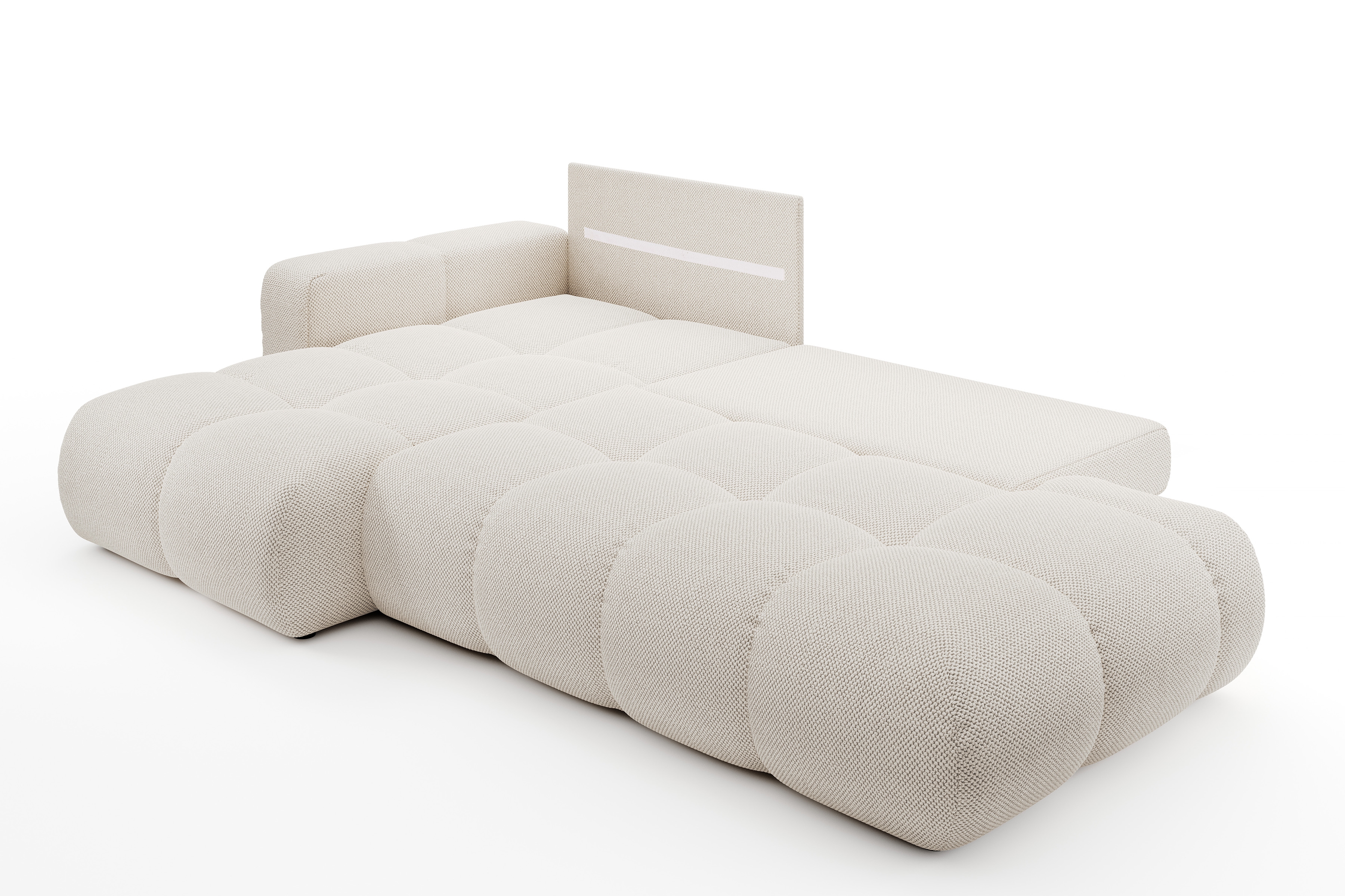 Rozkládací rohová sedací souprava Fiza levá Rohová sedací souprava rozkládací Fiza levá