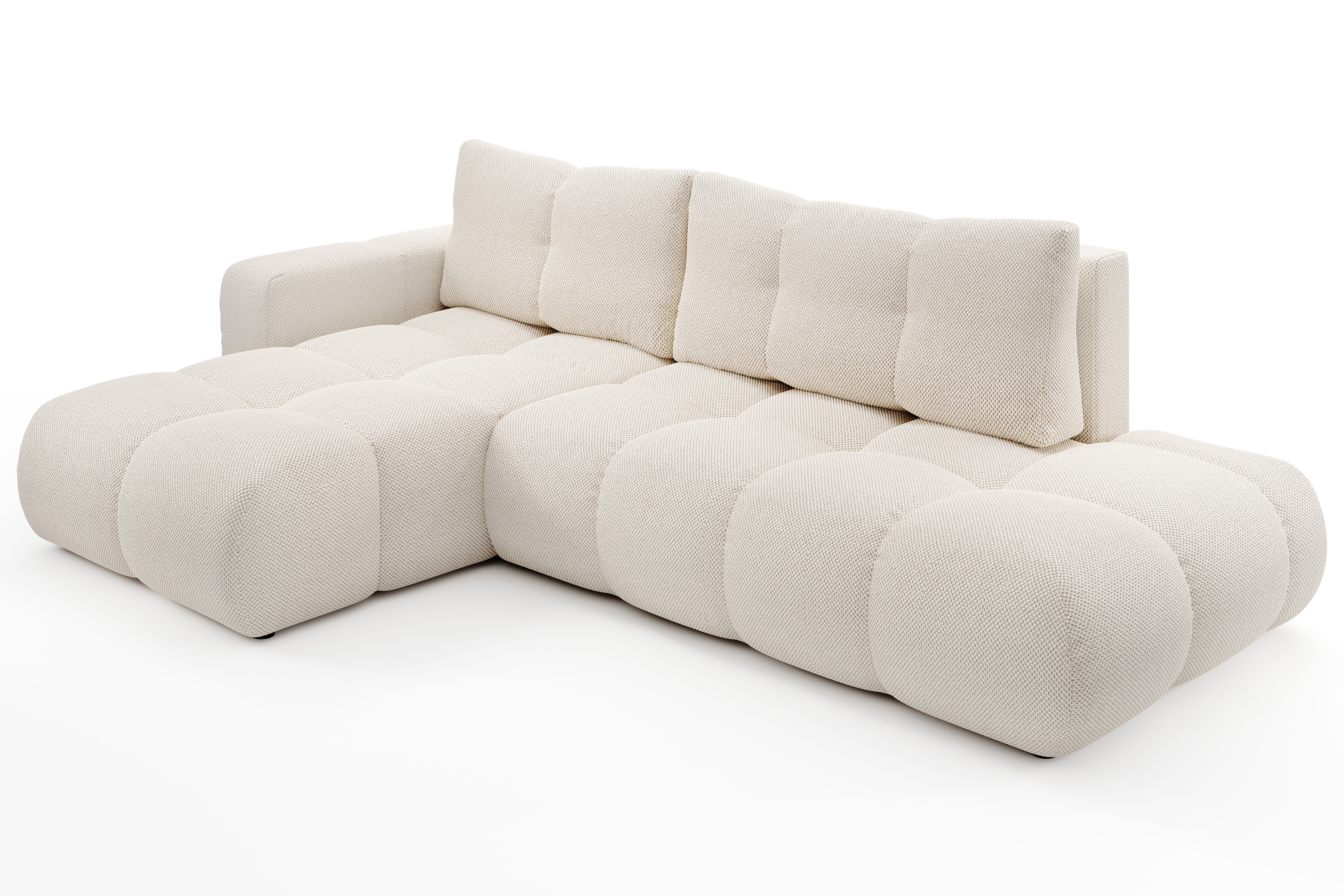 Rozkládací rohová sedací souprava Fiza levá Rohová sedací souprava rozkládací Fiza levá