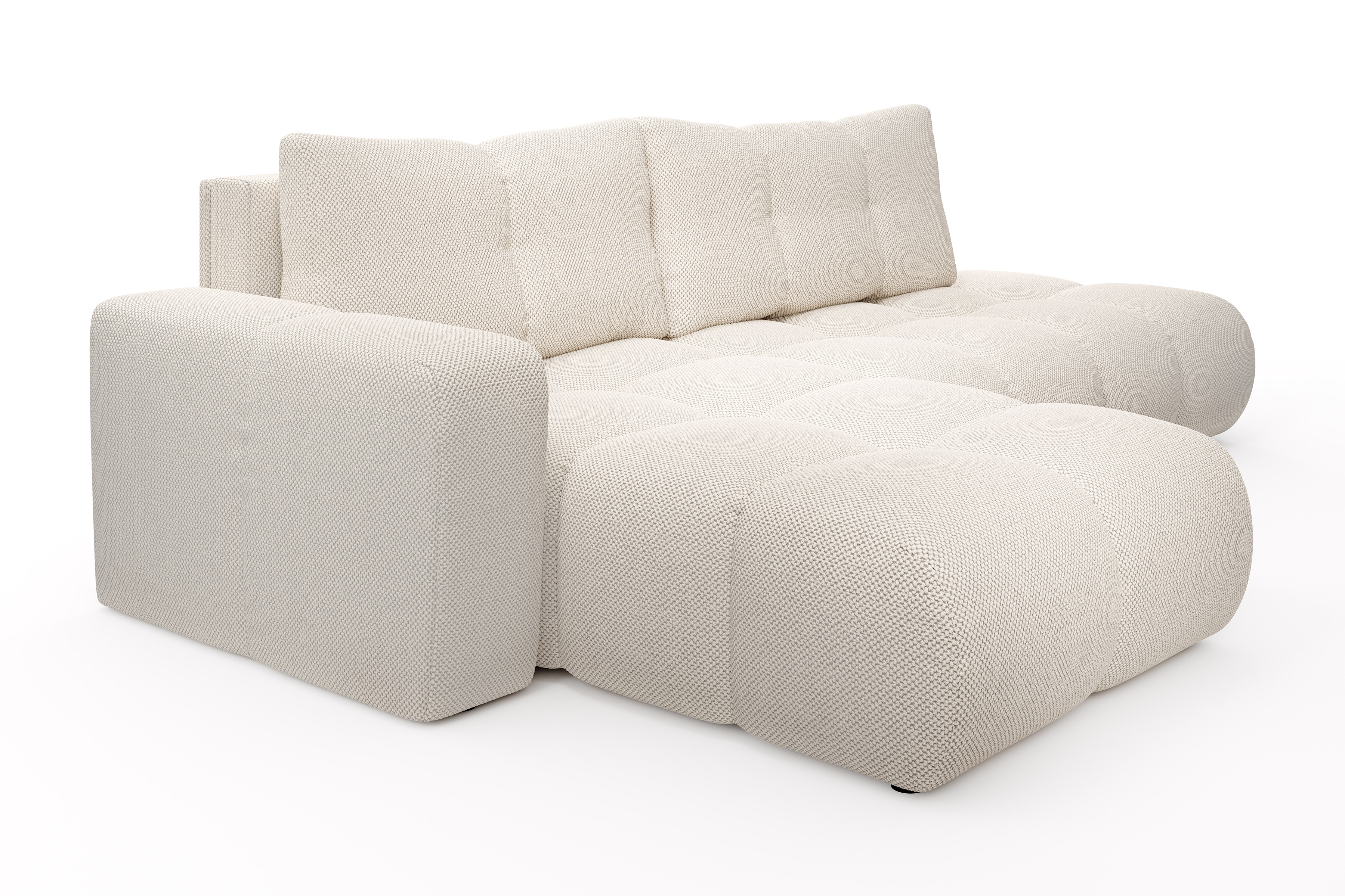 Rozkládací rohová sedací souprava Fiza levá Rohová sedací souprava rozkládací Fiza levá