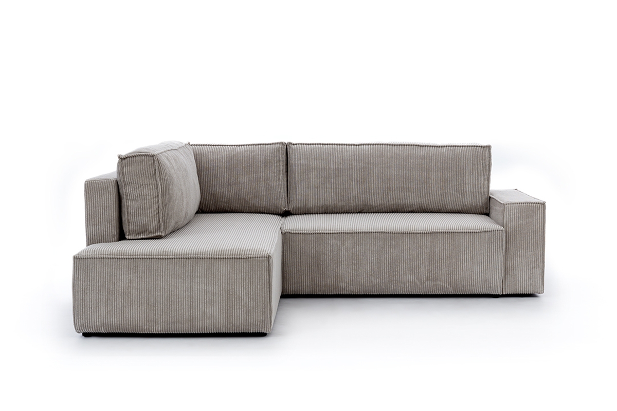 Rozkladacia rohová sedacia súprava Flabio L Rohová rozkladacia sedačka Flabio L - ľavá strana 