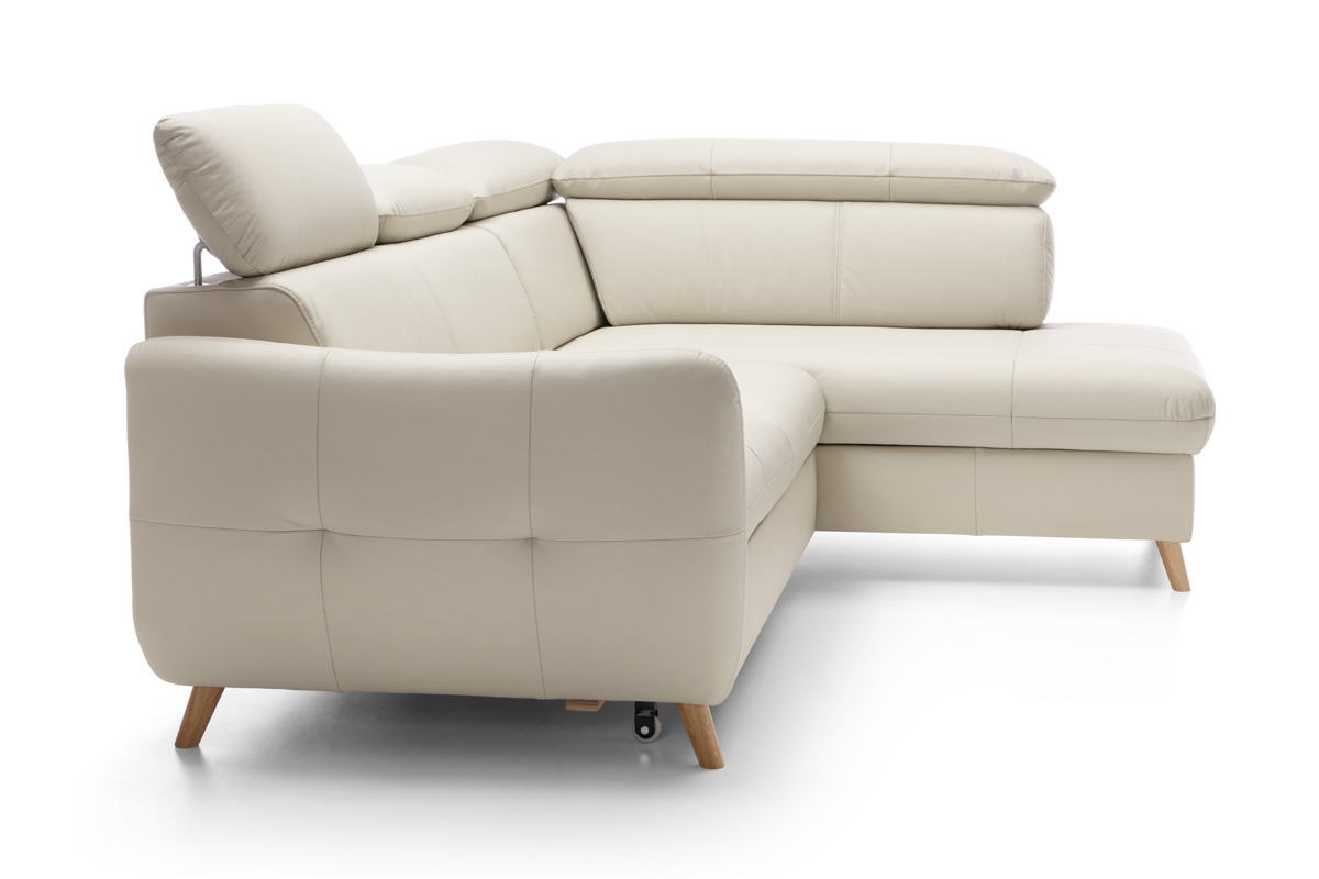 Rohová rozkládací sedací souprava Hugo - pravá strana Rohová sedací souprava etap Sofa