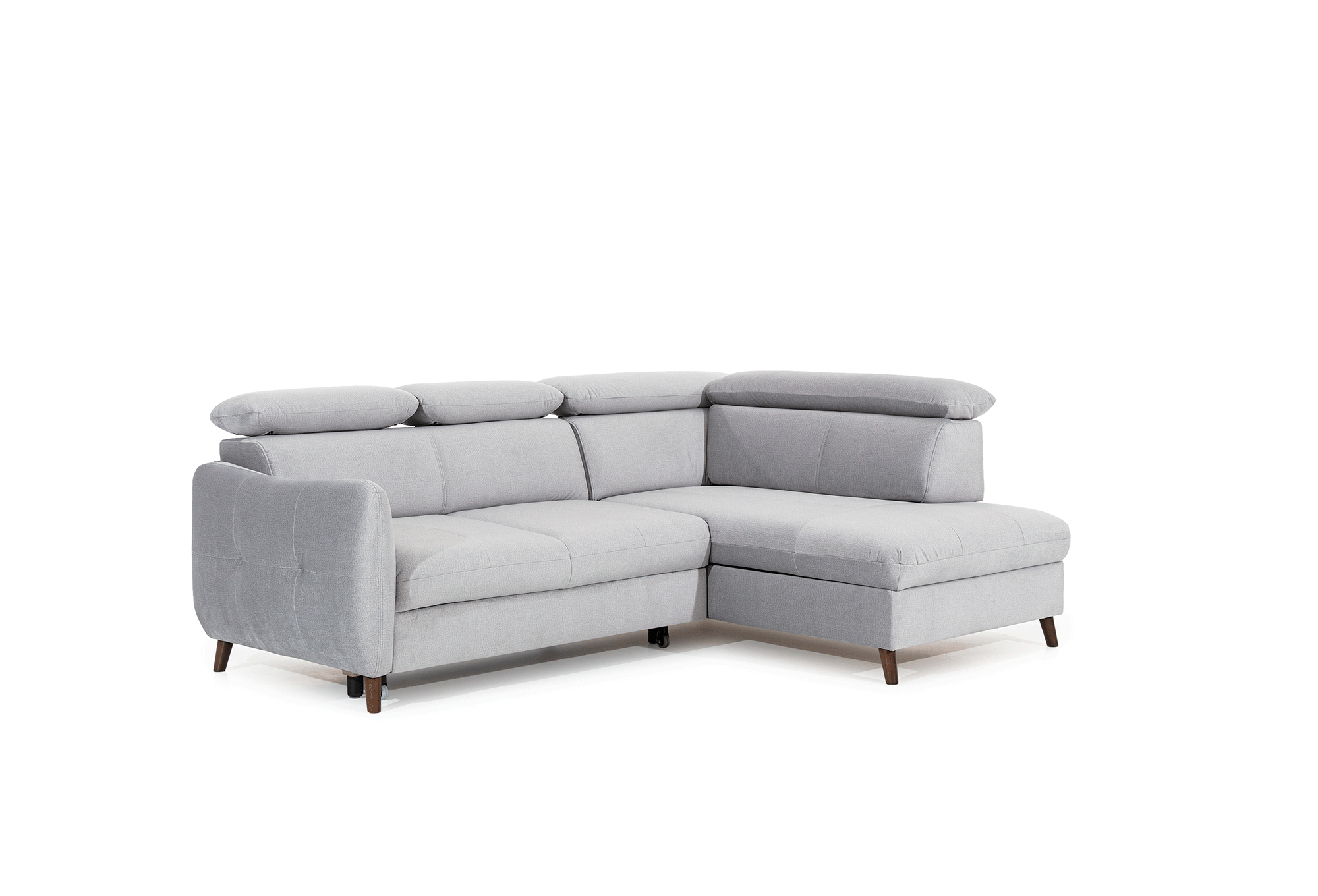 Rohová rozkládací sedací souprava Hugo - levá strana Rohová sedací souprava rozkládací Hugo levá