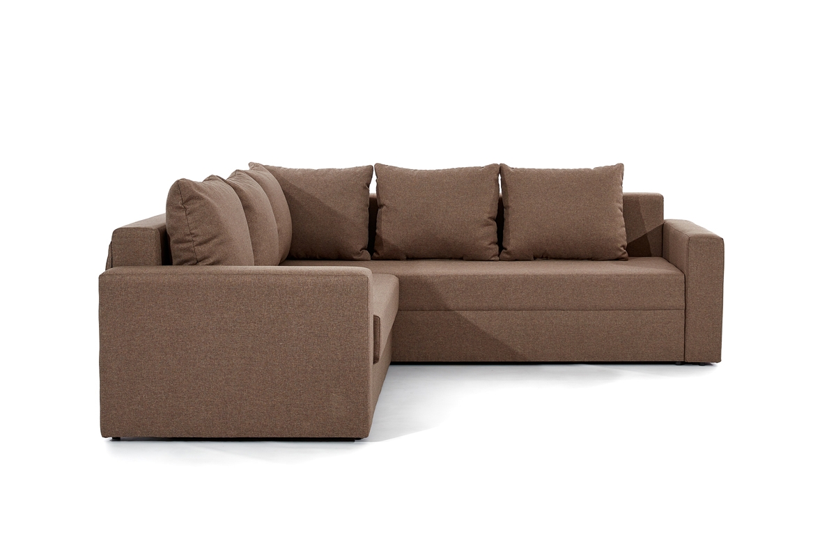 Rozkladacia rohová sedacia súprava Turias L II Rohová sedacia súprava s podrúčkami