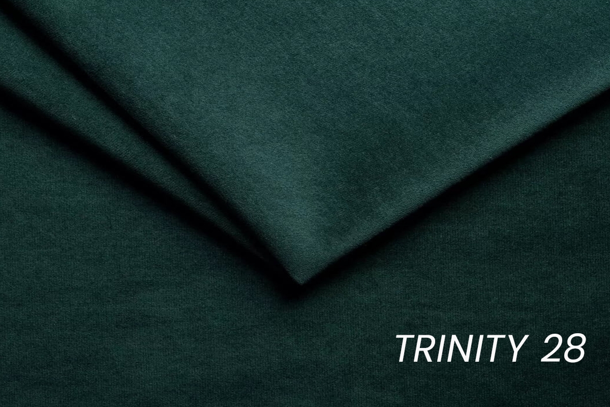 Rozkladacia rohová sedacia súprava Laksaro pravá - zelený zamat Trinity 28 Rohová sedacia súprava s funkciou spánku Laksaro pravá strana - Zelený velúr Trinity 28