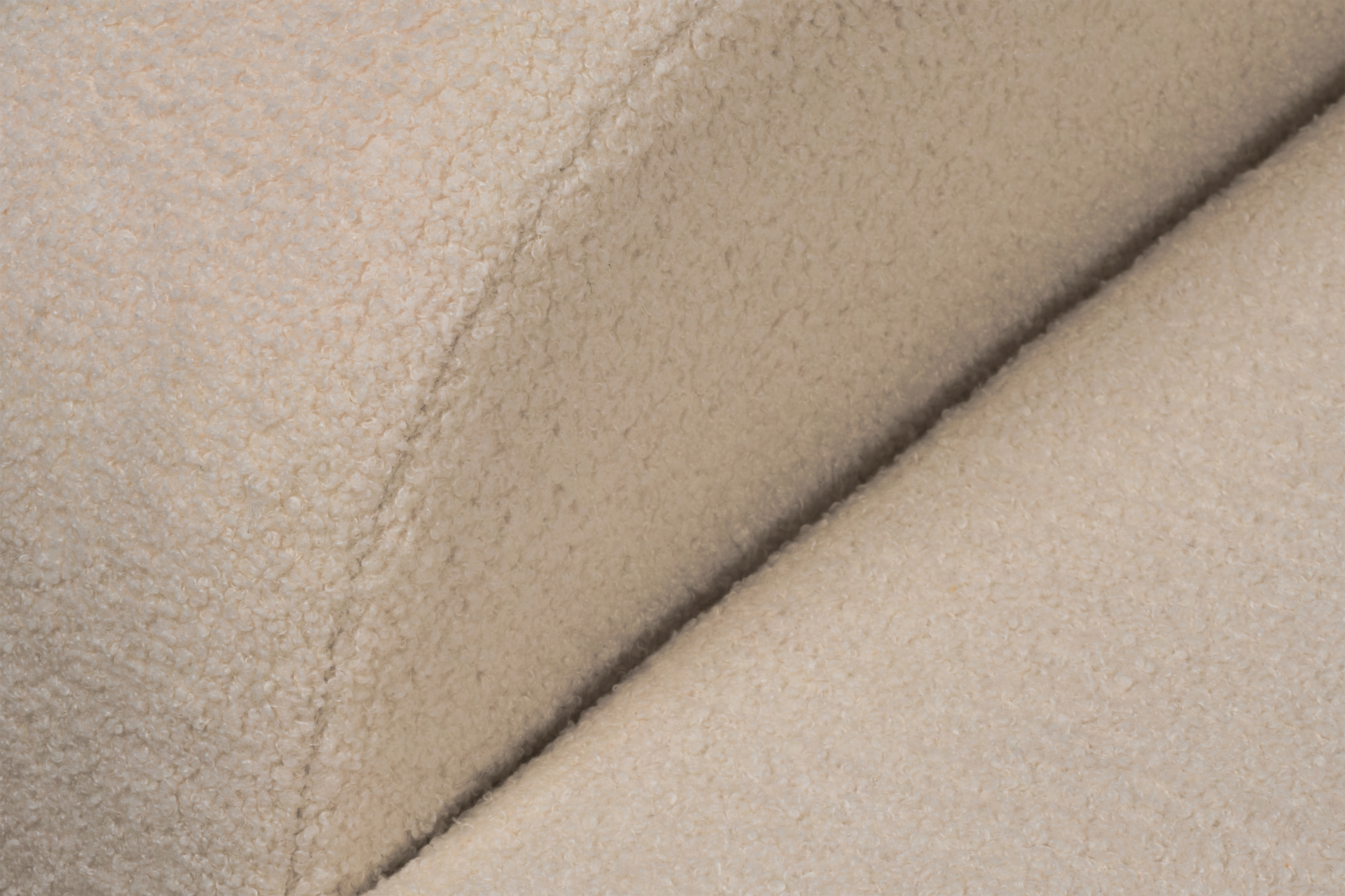 Rozkládací rohová sedací souprava Lapios levá - béžová boucle Lambi 5 Rohová sedací souprava rozkládací Lapios levá - béžová boucle Lambi 5