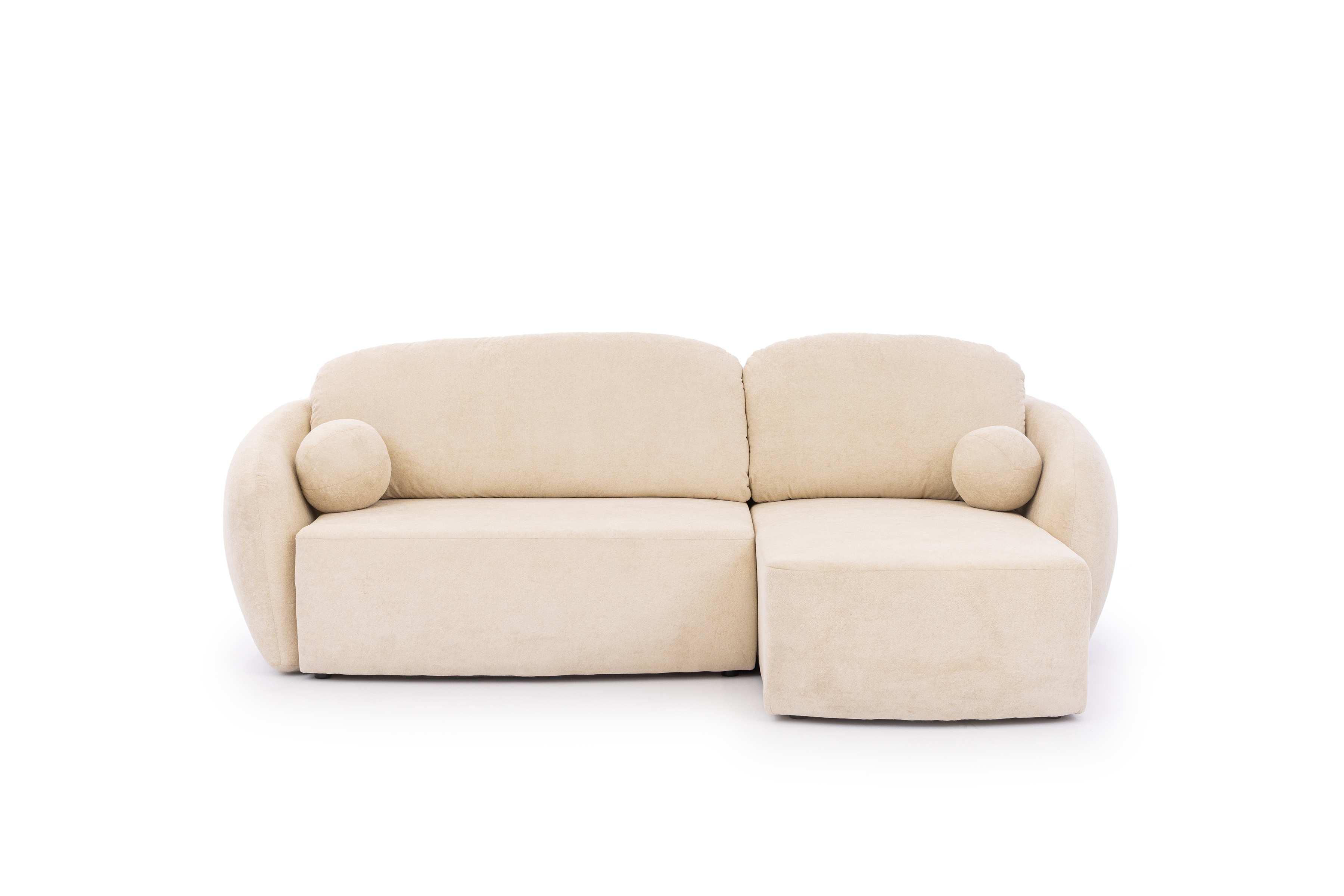 Rohová sedacia súprava Latina s rozkladom - béžový menčester Freya 210.02 Rohová sedacia súprava s funkciou spánku Latina Ľavá strana - béžový Freya 210.02