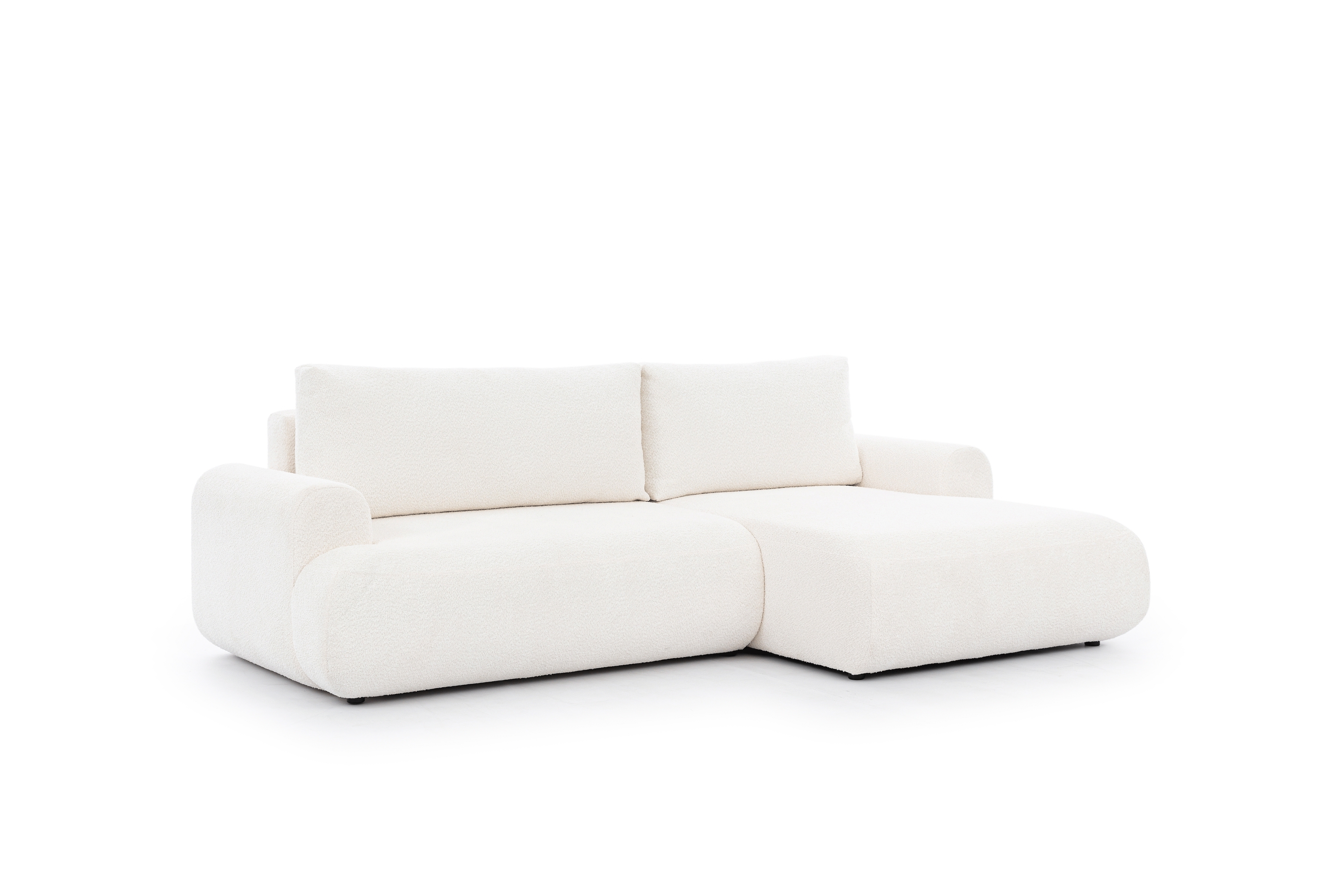 Rozkladacia rohová sedacia súprava Lotulis Mini Rohová sedacia súprava s funkciou spánku Lotulis Mini