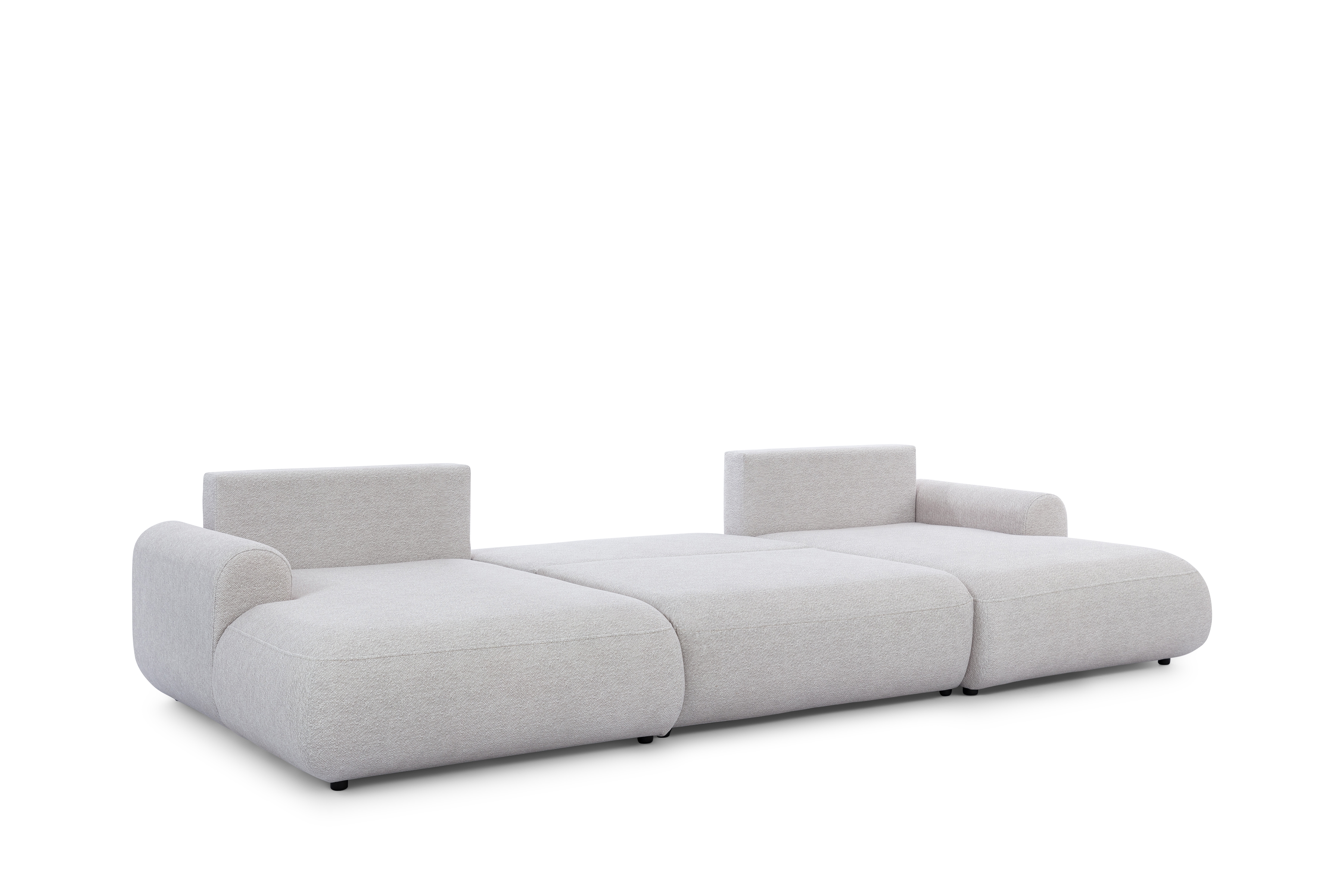 Rozkladacia rohová sedacia súprava Lotulis U Rohová sedacia súprava s funkciou spania Lotulis U